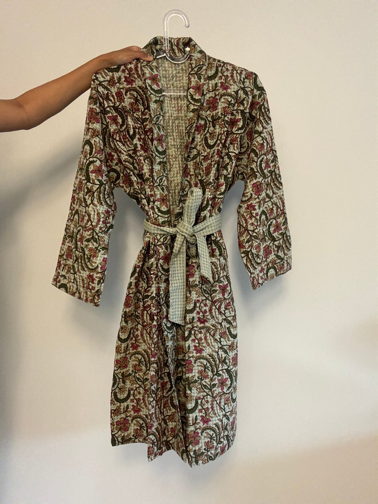 Floral Joy Bathrobe