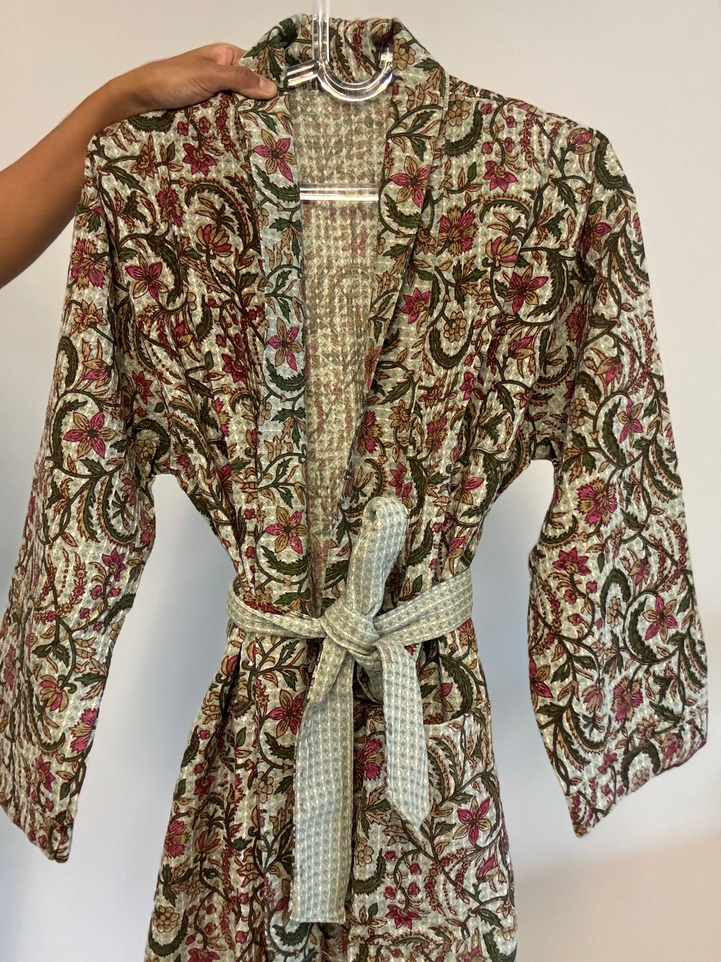 Floral Joy Bathrobe