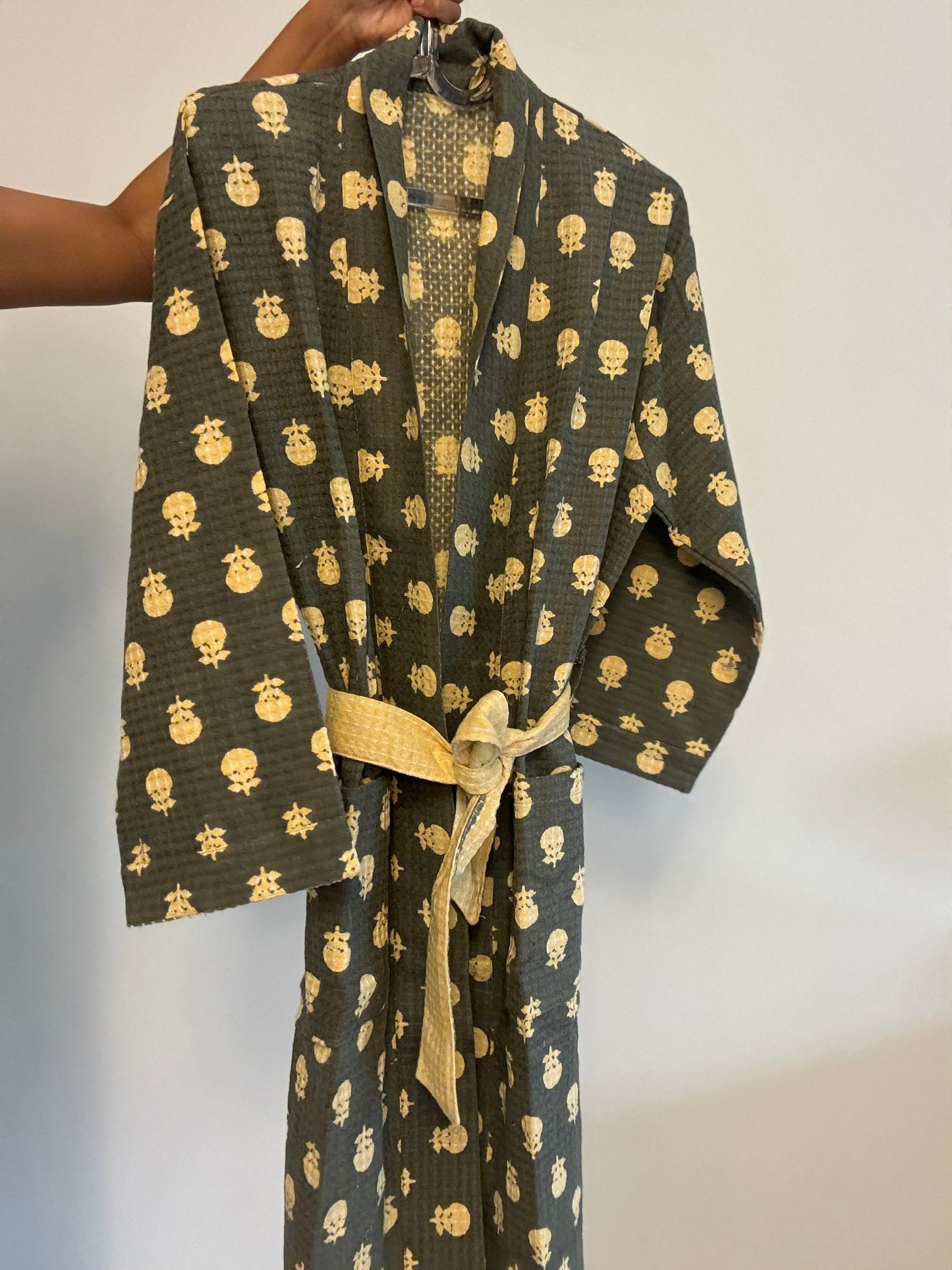 Motif Bathrobe