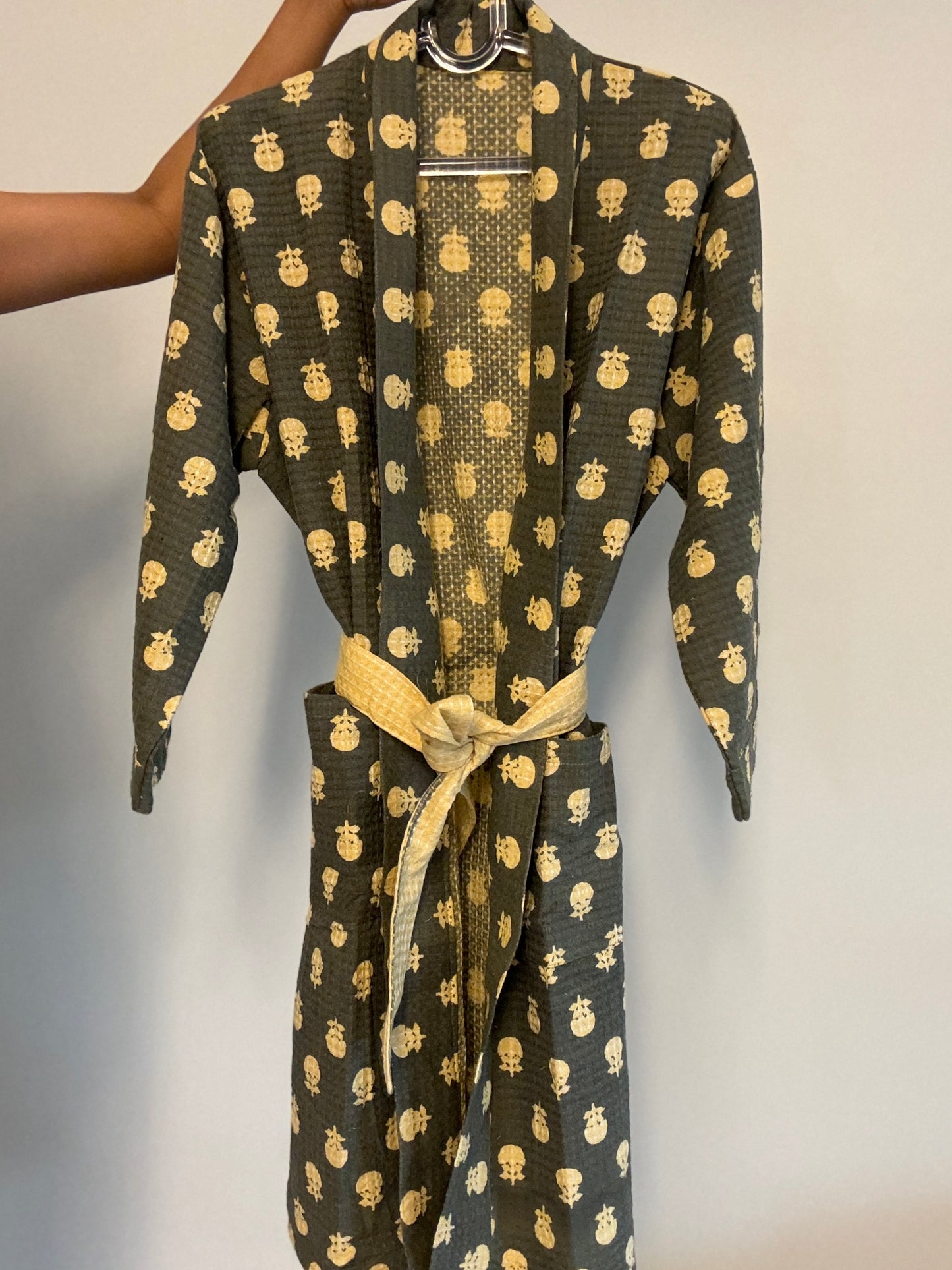 Motif Bathrobe