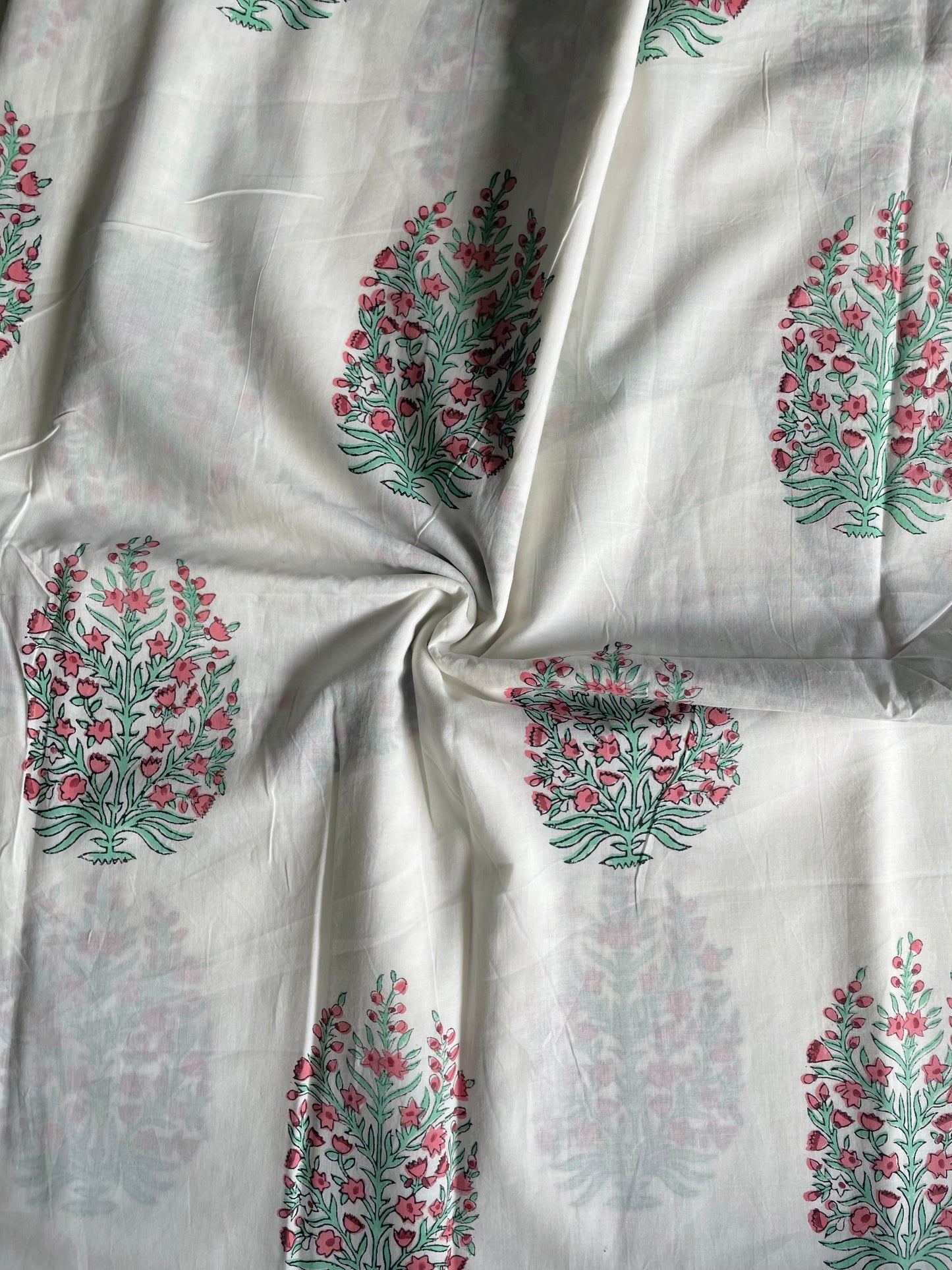 Pavitra Cotton Fabric