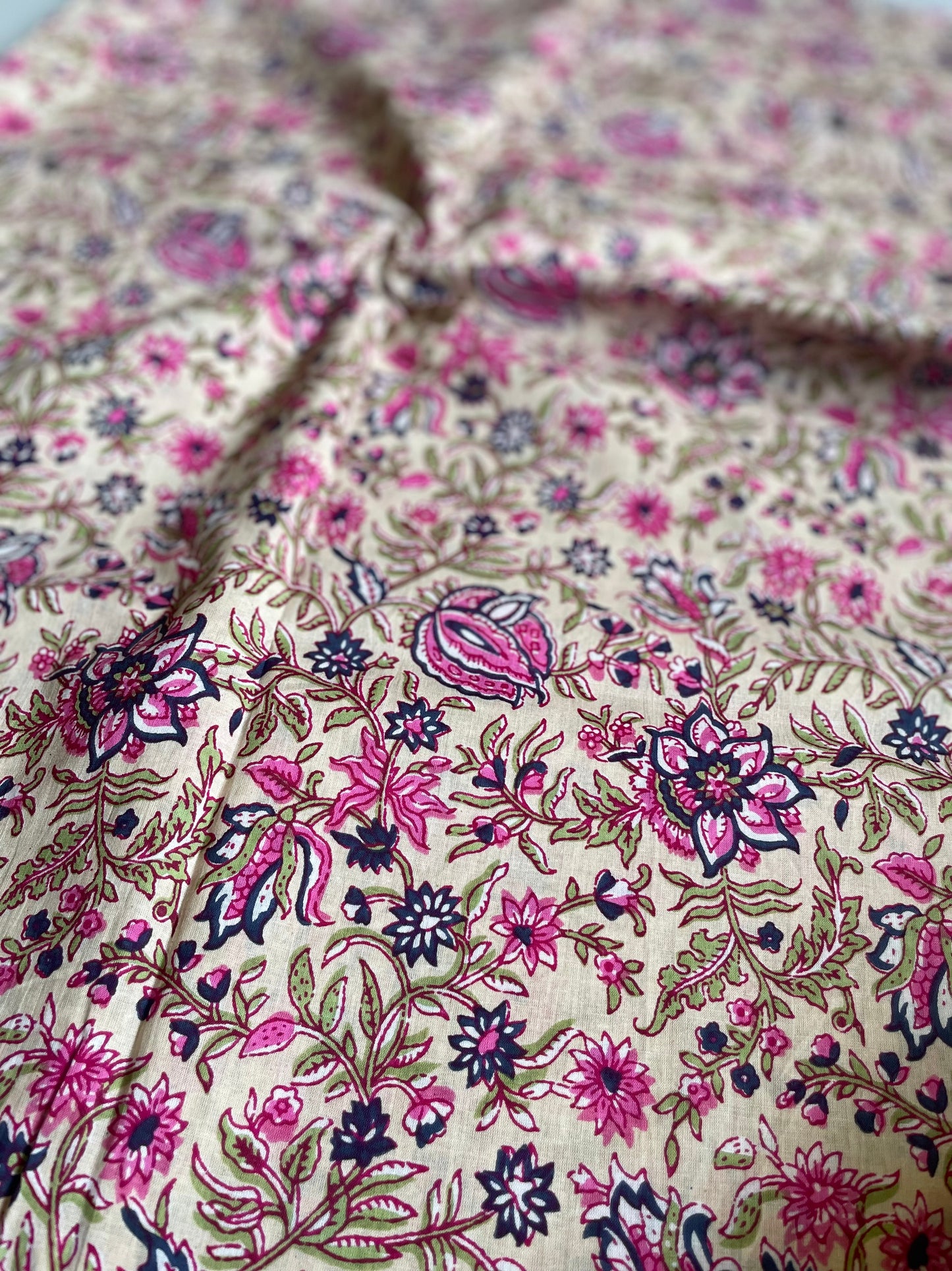 Riddhima Cotton Fabric