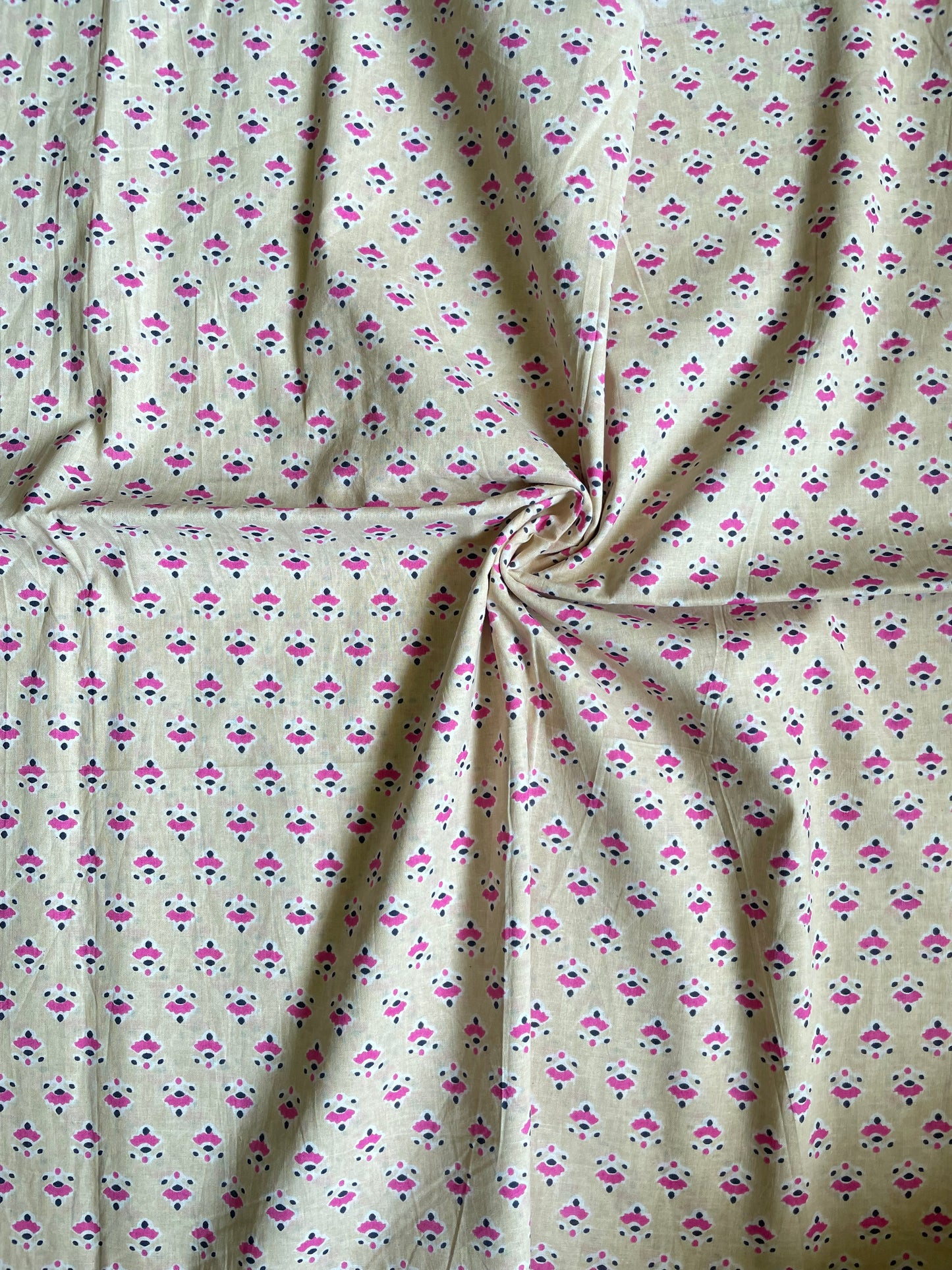 Hina Cotton Fabric