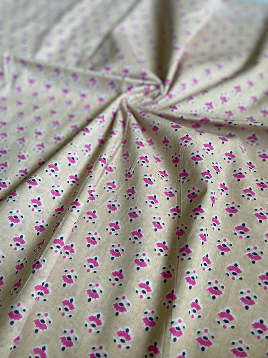 Hina Cotton Fabric