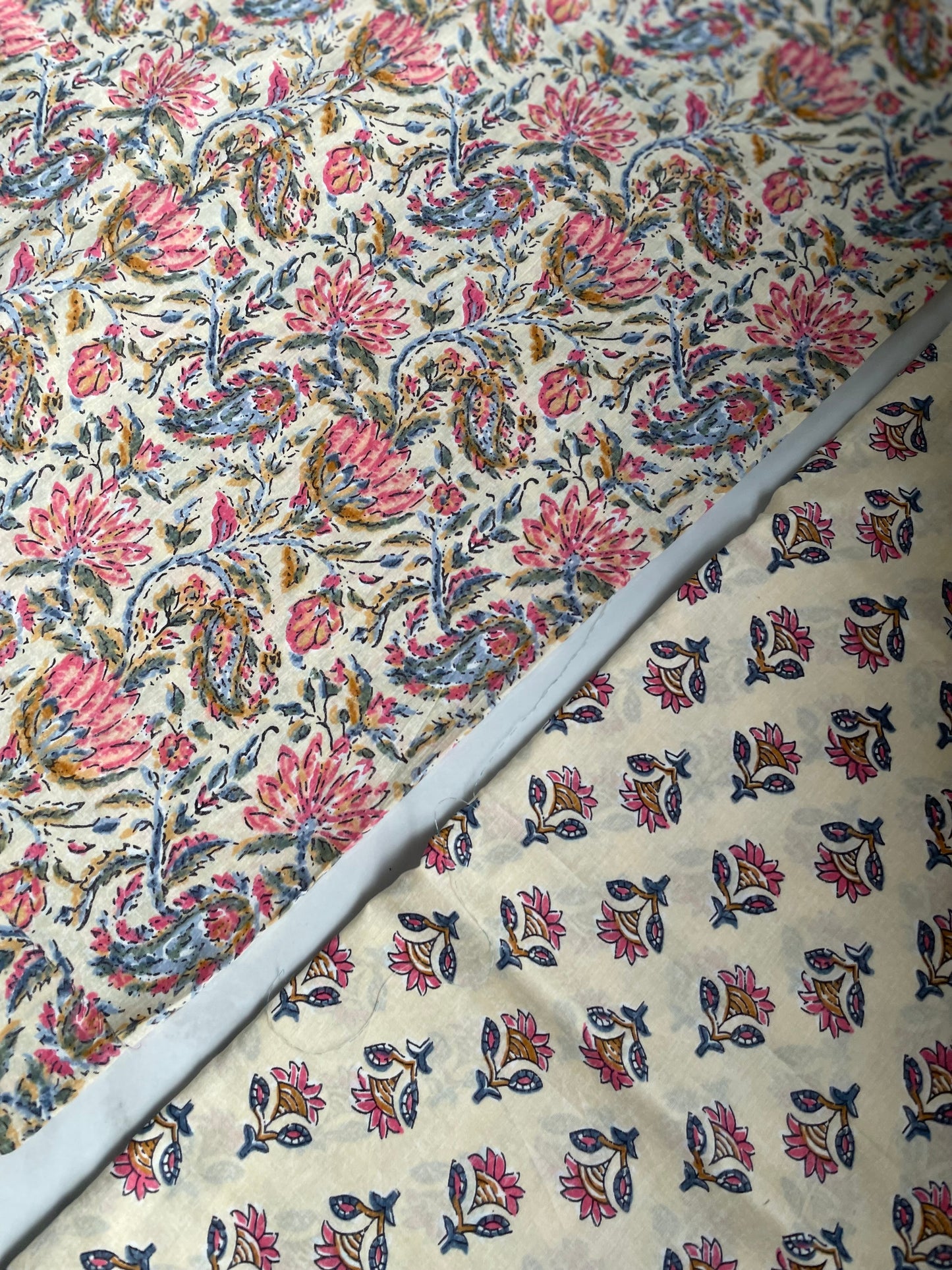 Anokhi Suit Fabric