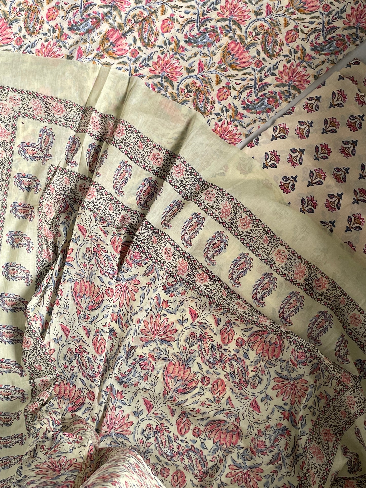 Anokhi Suit Fabric