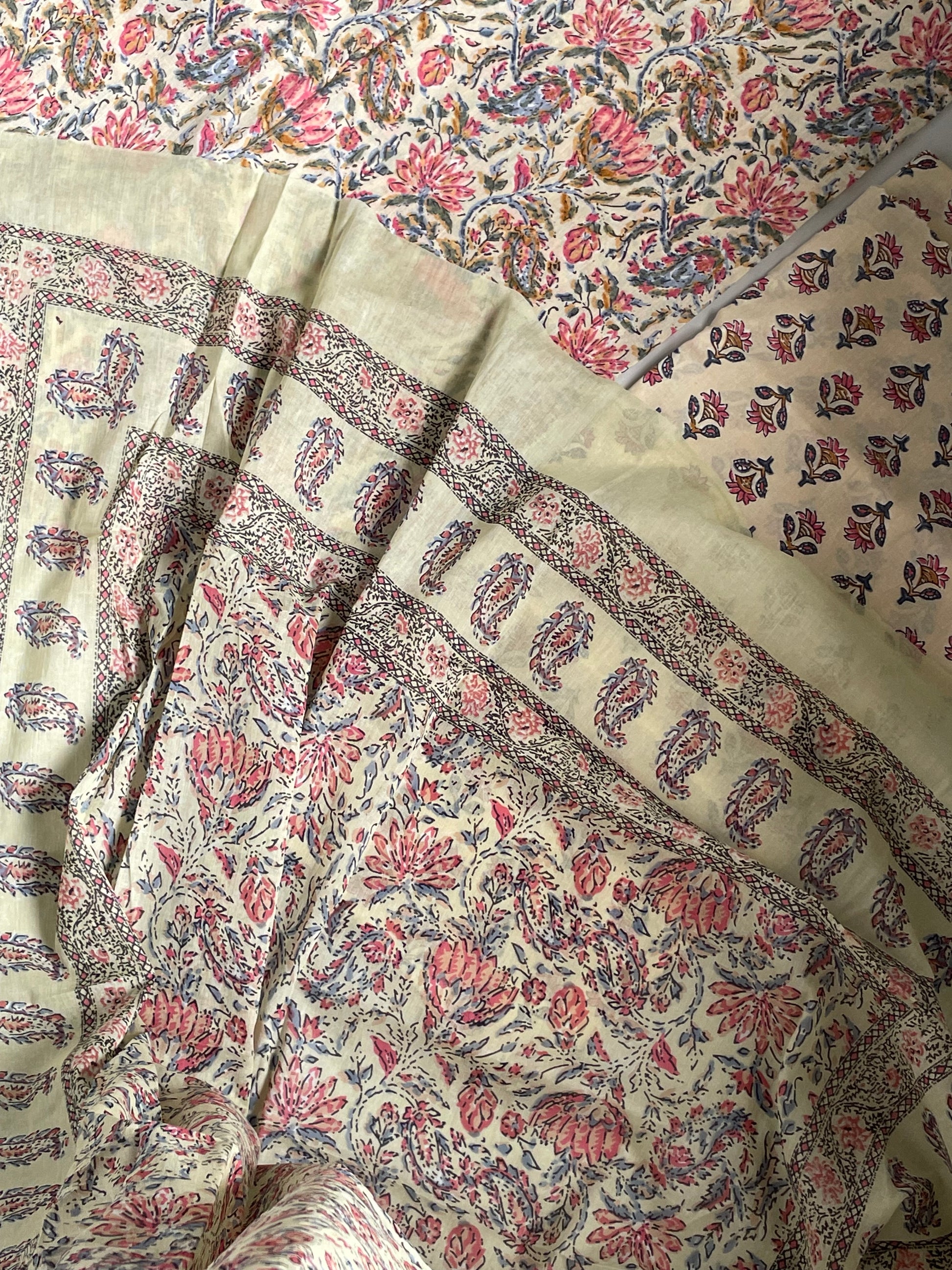 Anokhi Suit Fabric – The Indian Artisan