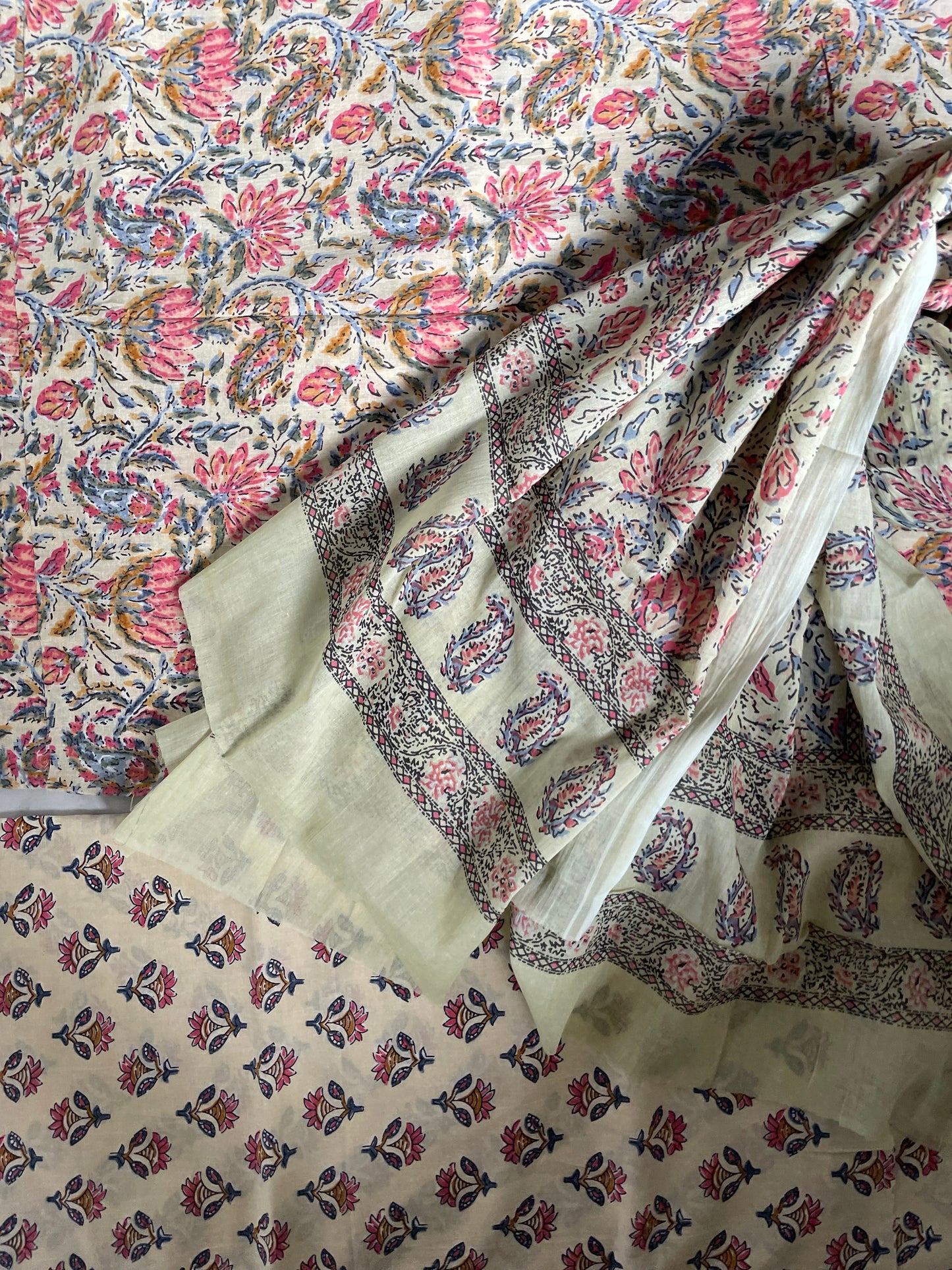 Anokhi Suit Fabric