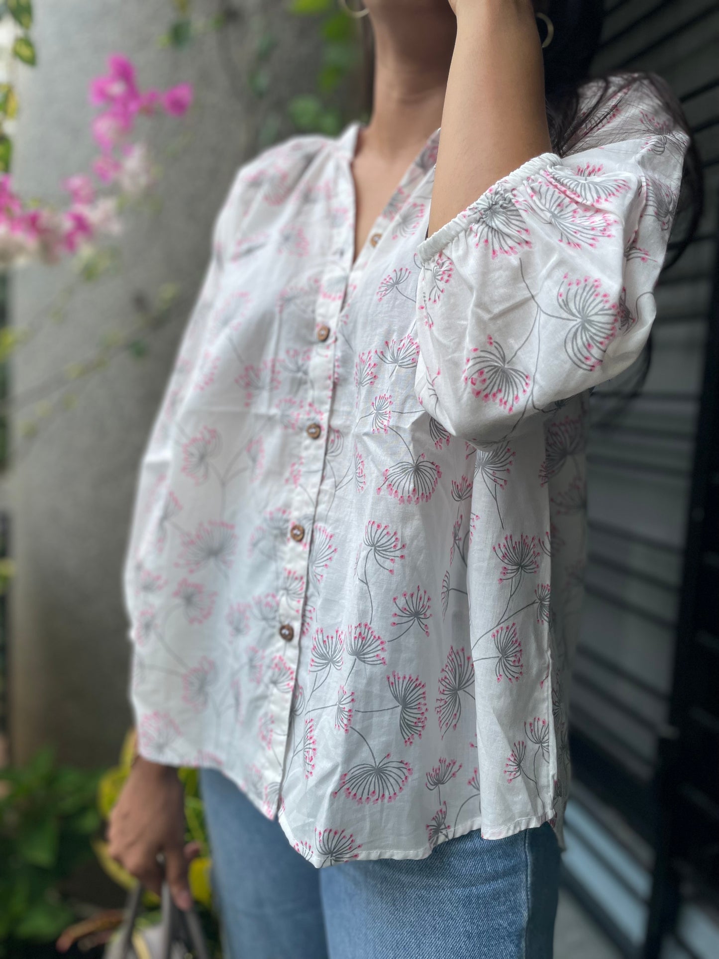 Dandelion Cotton Shirt