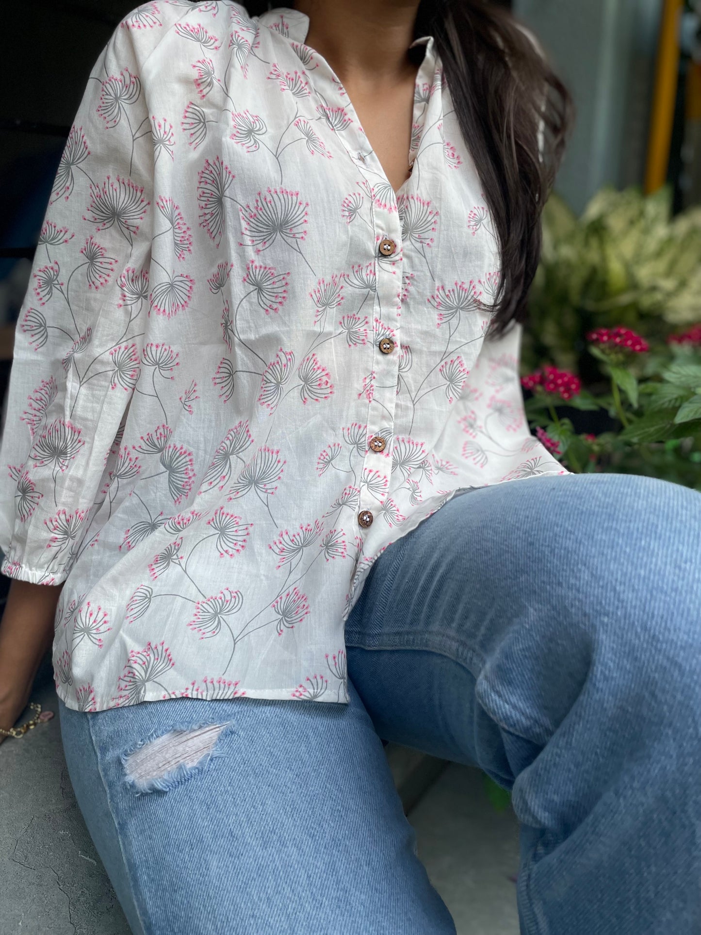 Dandelion Cotton Shirt