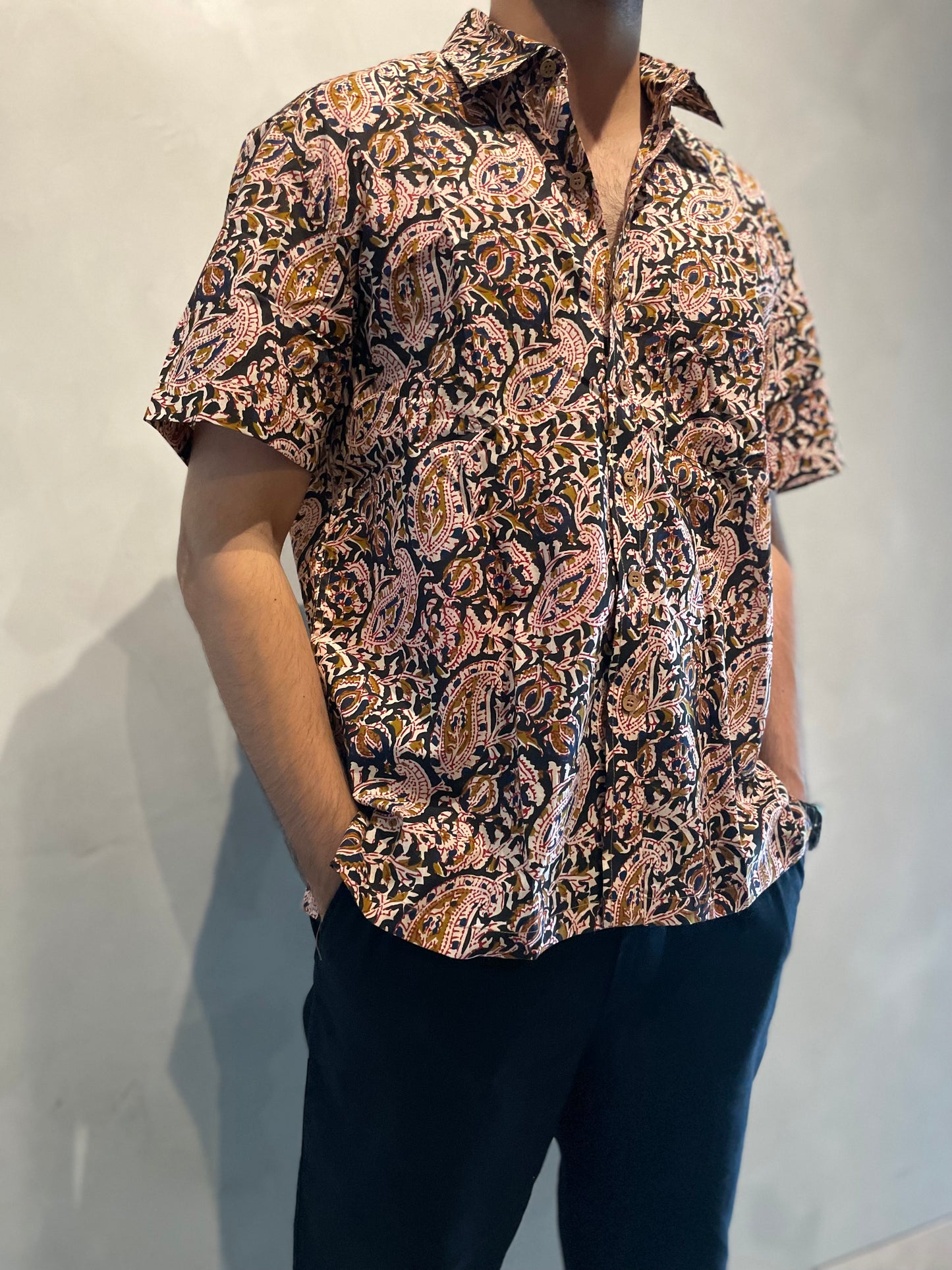 Kalamkaari Cotton Shirt