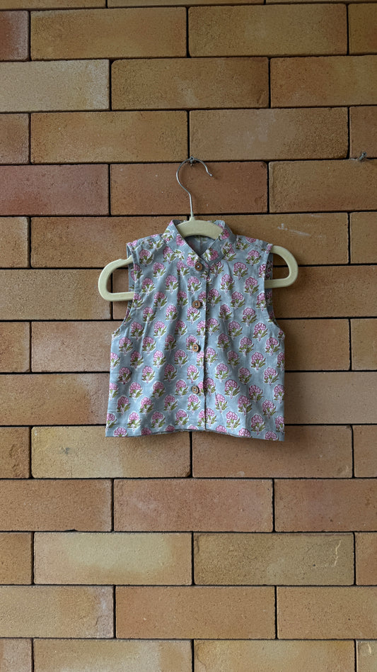 Lolita Cotton Baby Top