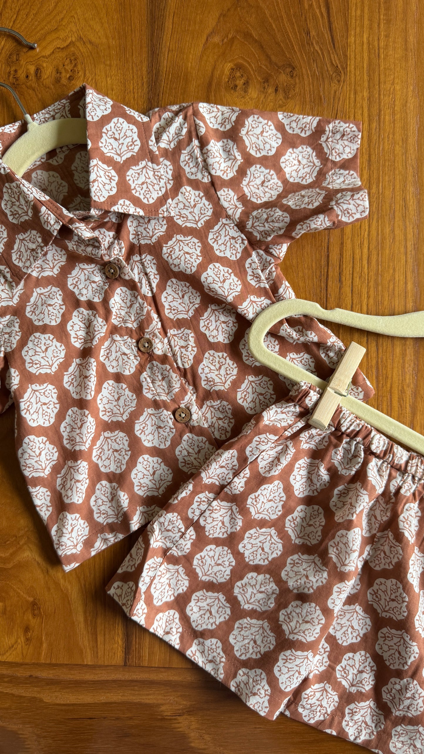 Amber Cotton Baby Set