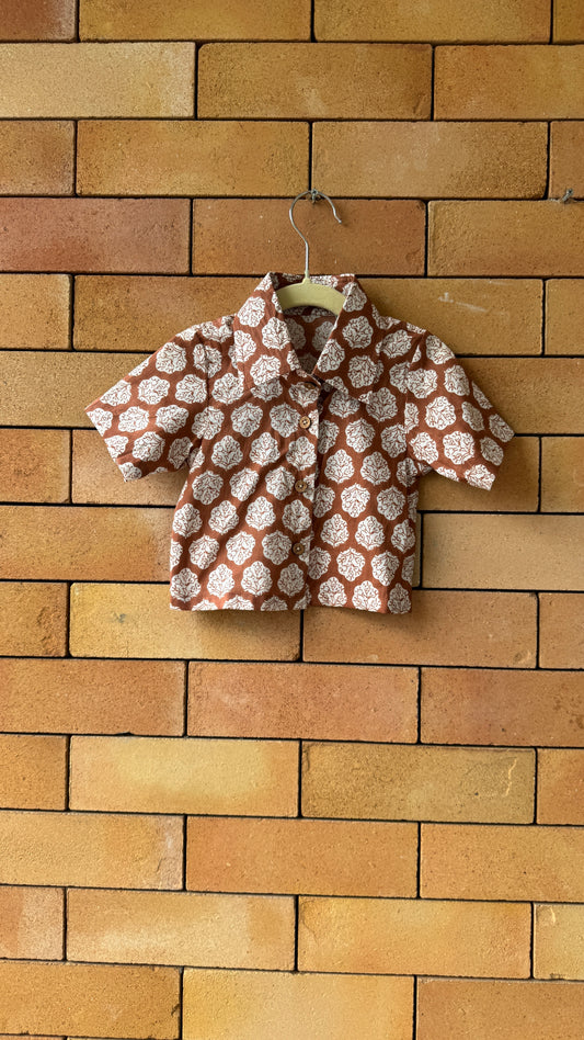 Amber Cotton Baby Top