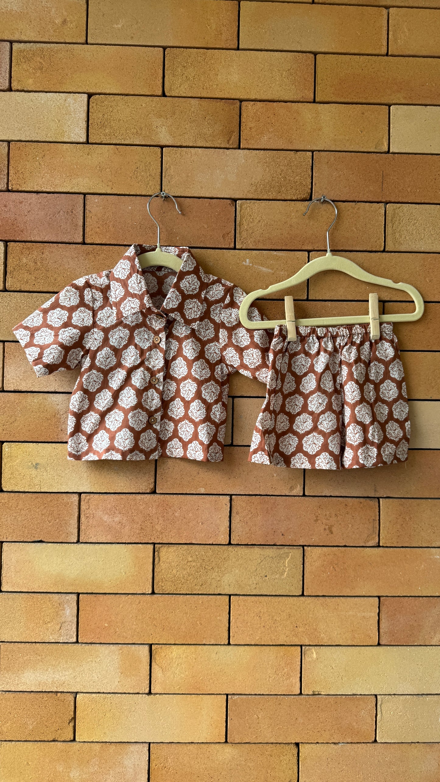 Amber Cotton Baby Set