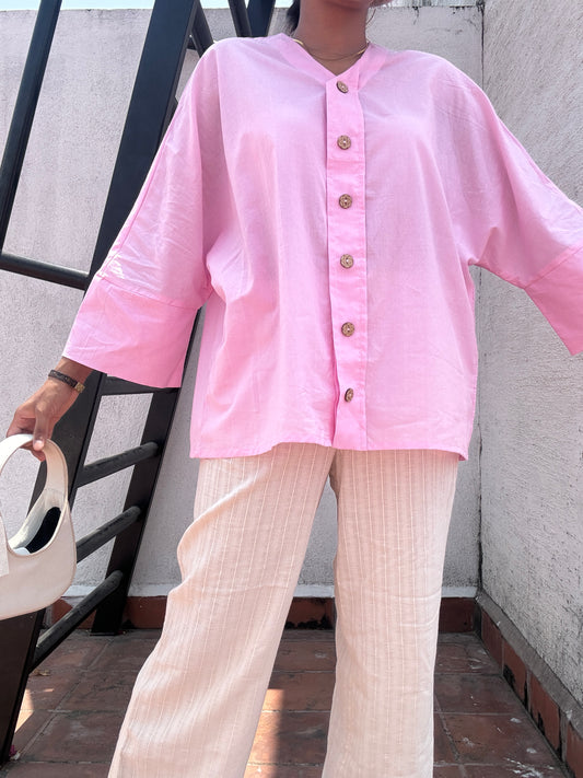 Leila Cotton Shirt – The Indian Artisan