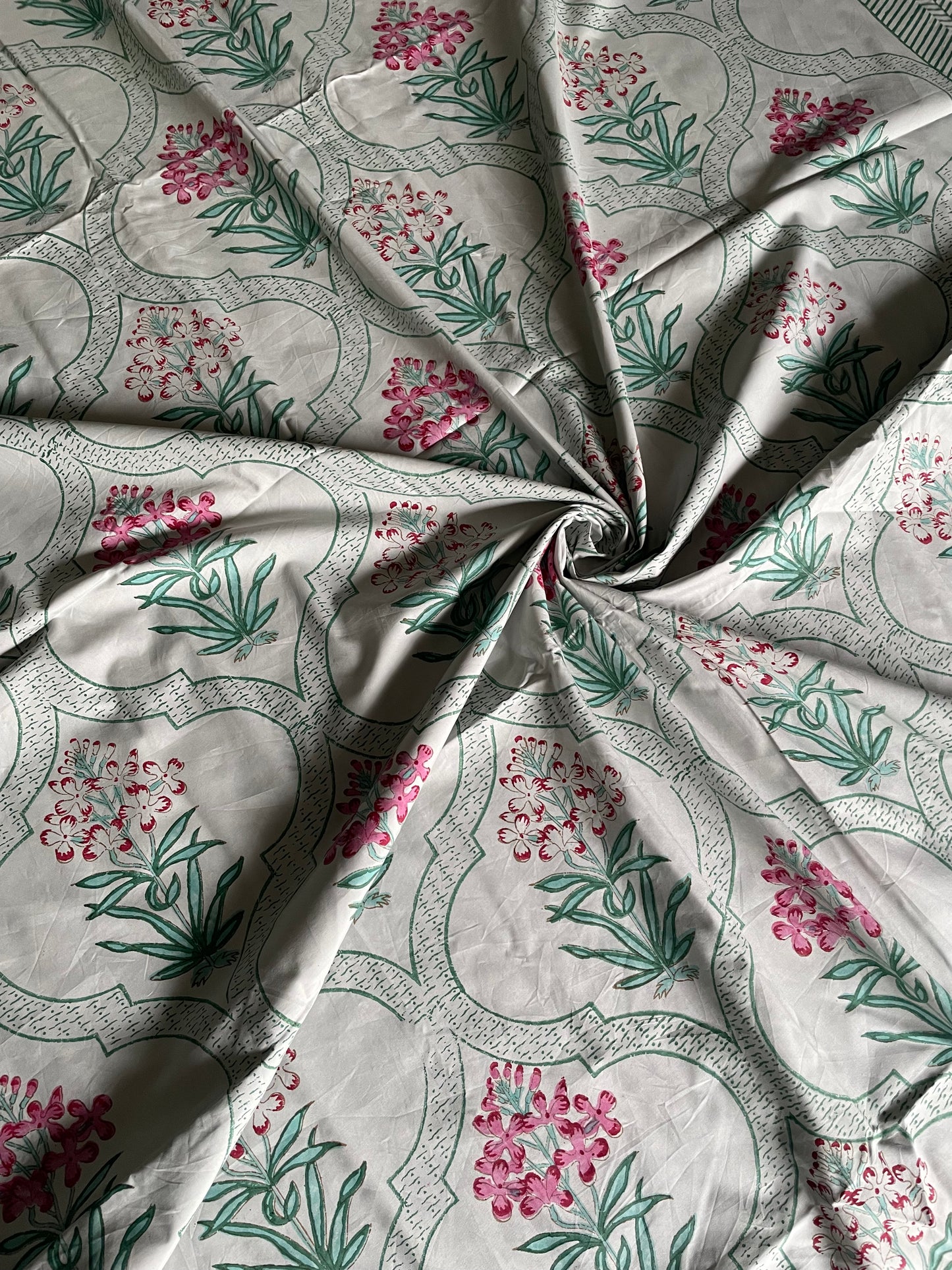 Magnolia Cotton Bedsheet