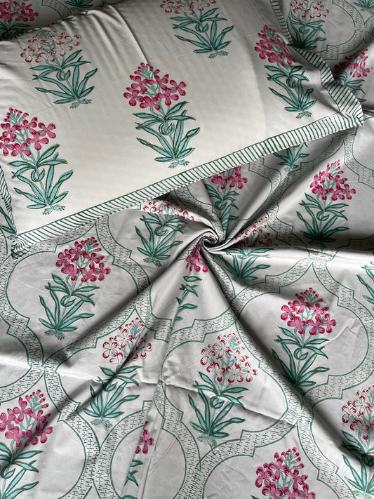 Magnolia Cotton Bedsheet