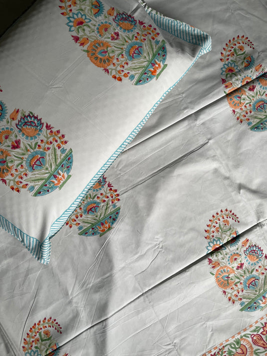 Kairi Cotton Bedsheet