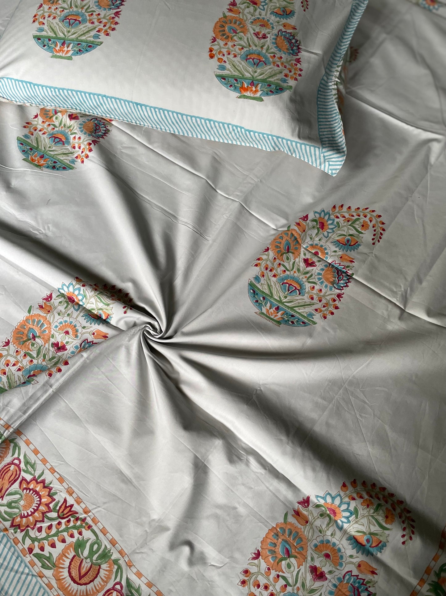 Kairi Cotton Bedsheet