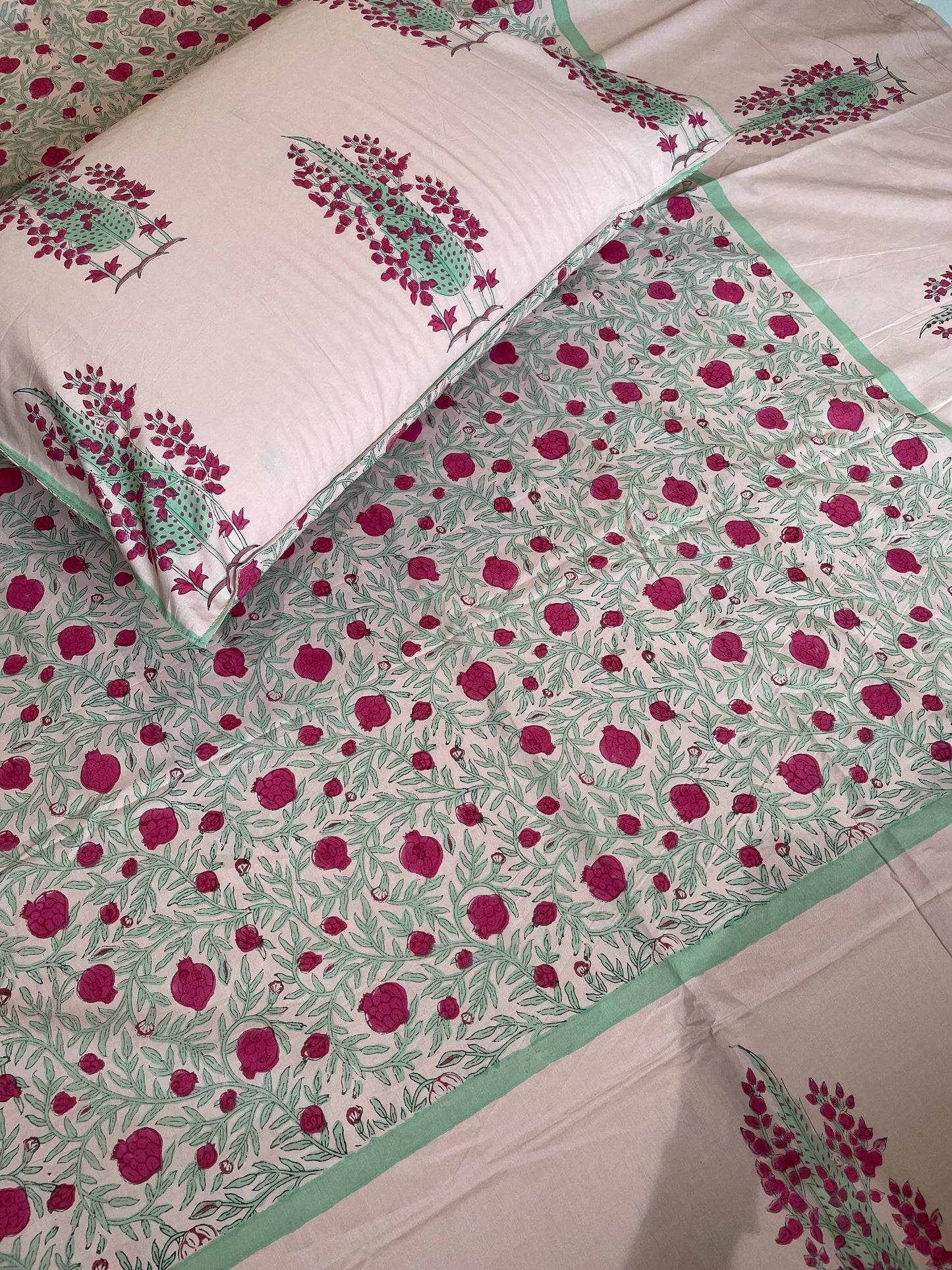 Ayesha Cotton Bedsheet