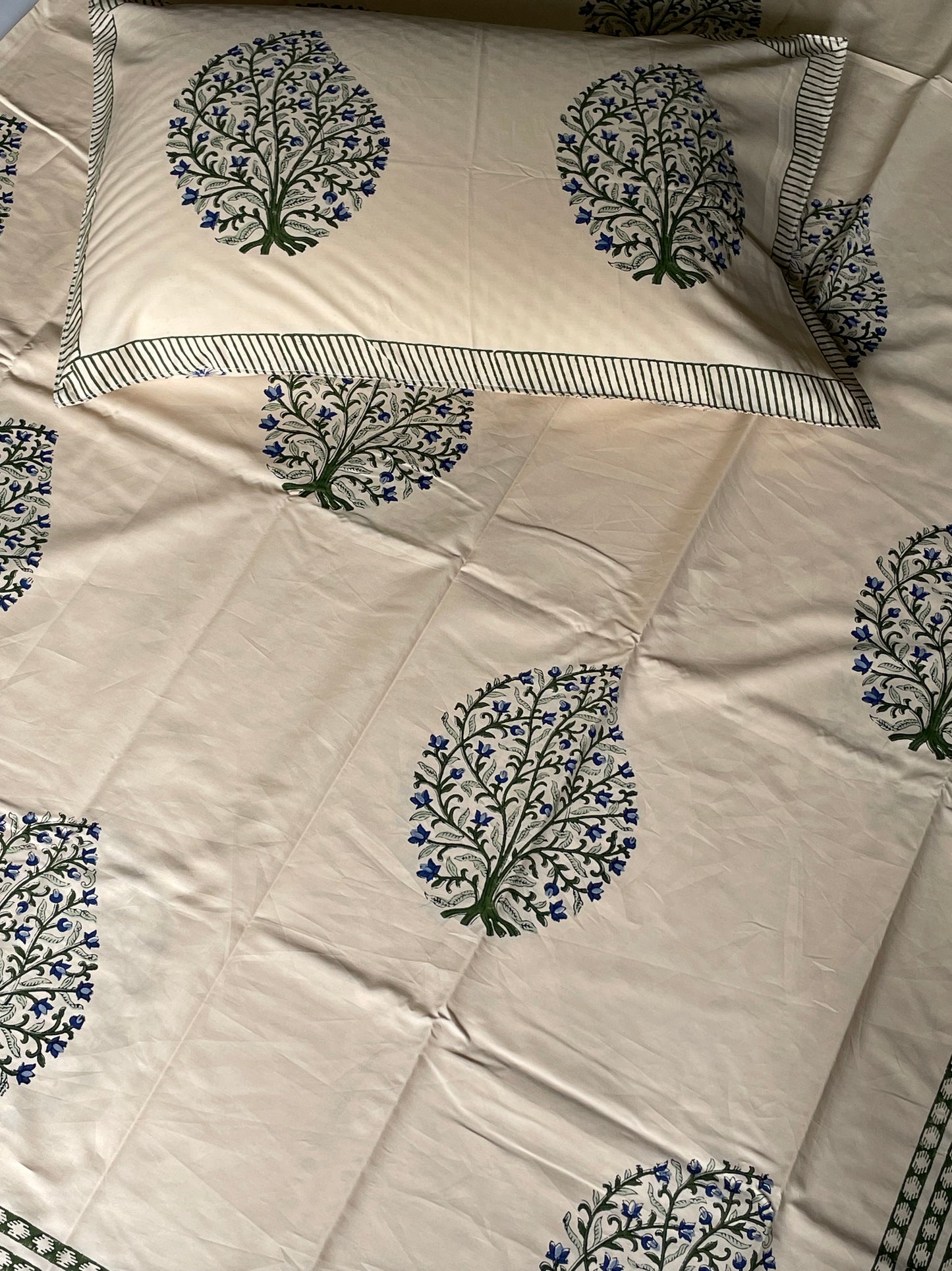 Anu Cotton Bedsheet