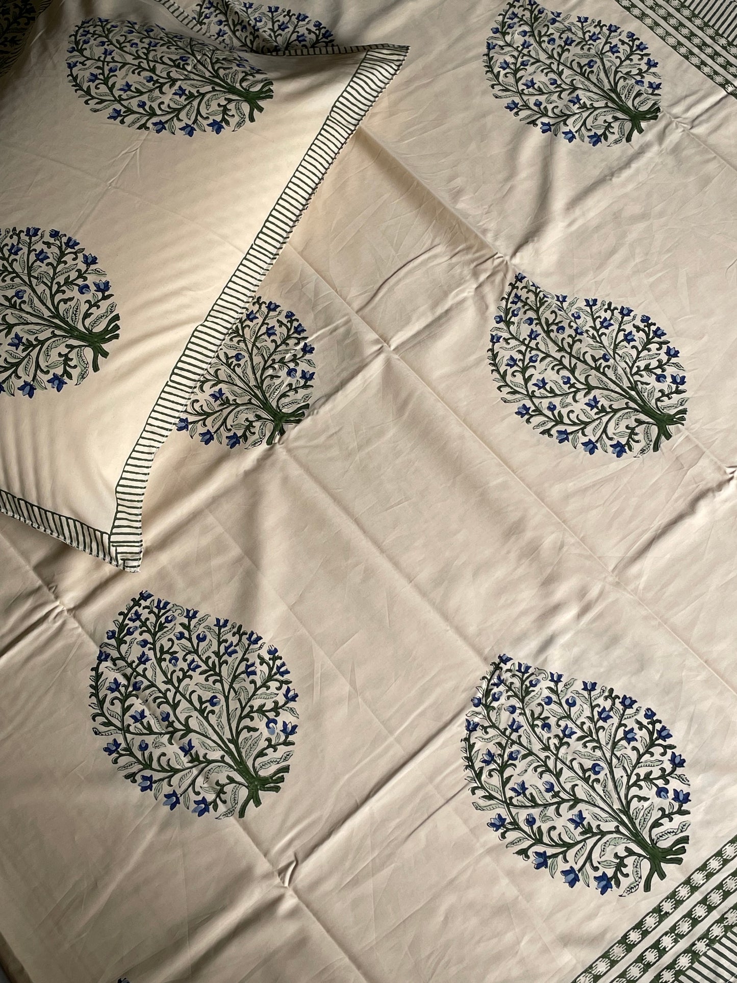 Anu Cotton Bedsheet