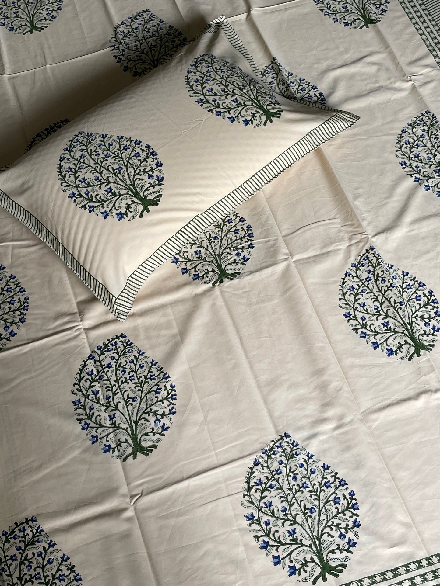 Anu Cotton Bedsheet