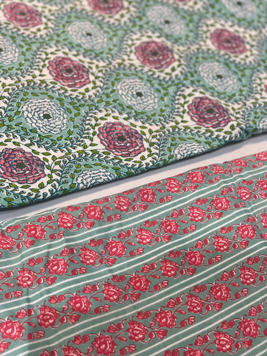 Heer Cotton Fabric Set