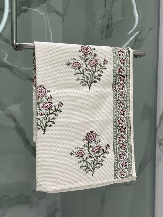 Phool Bath Towel