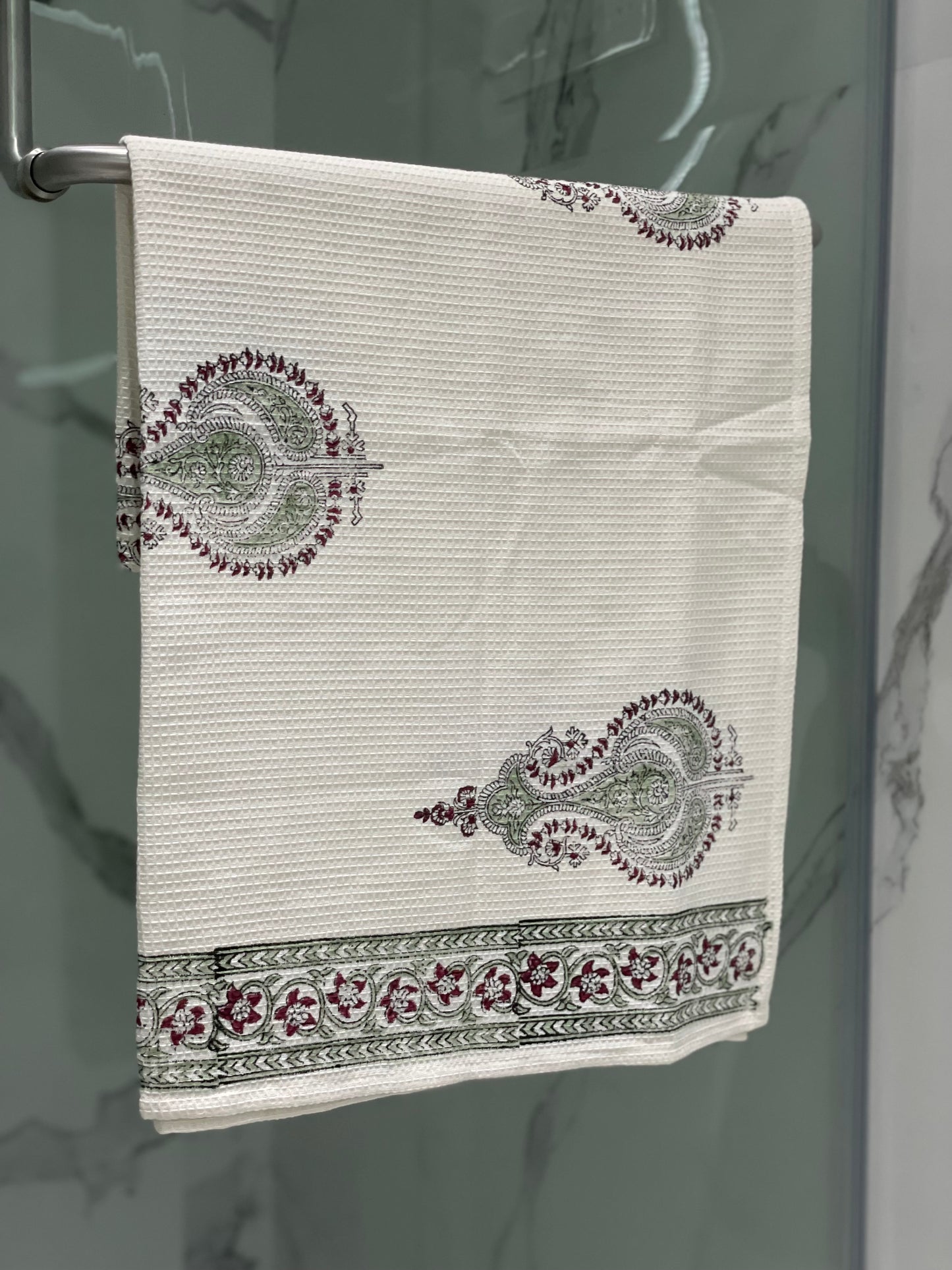 Jali Bath Towel