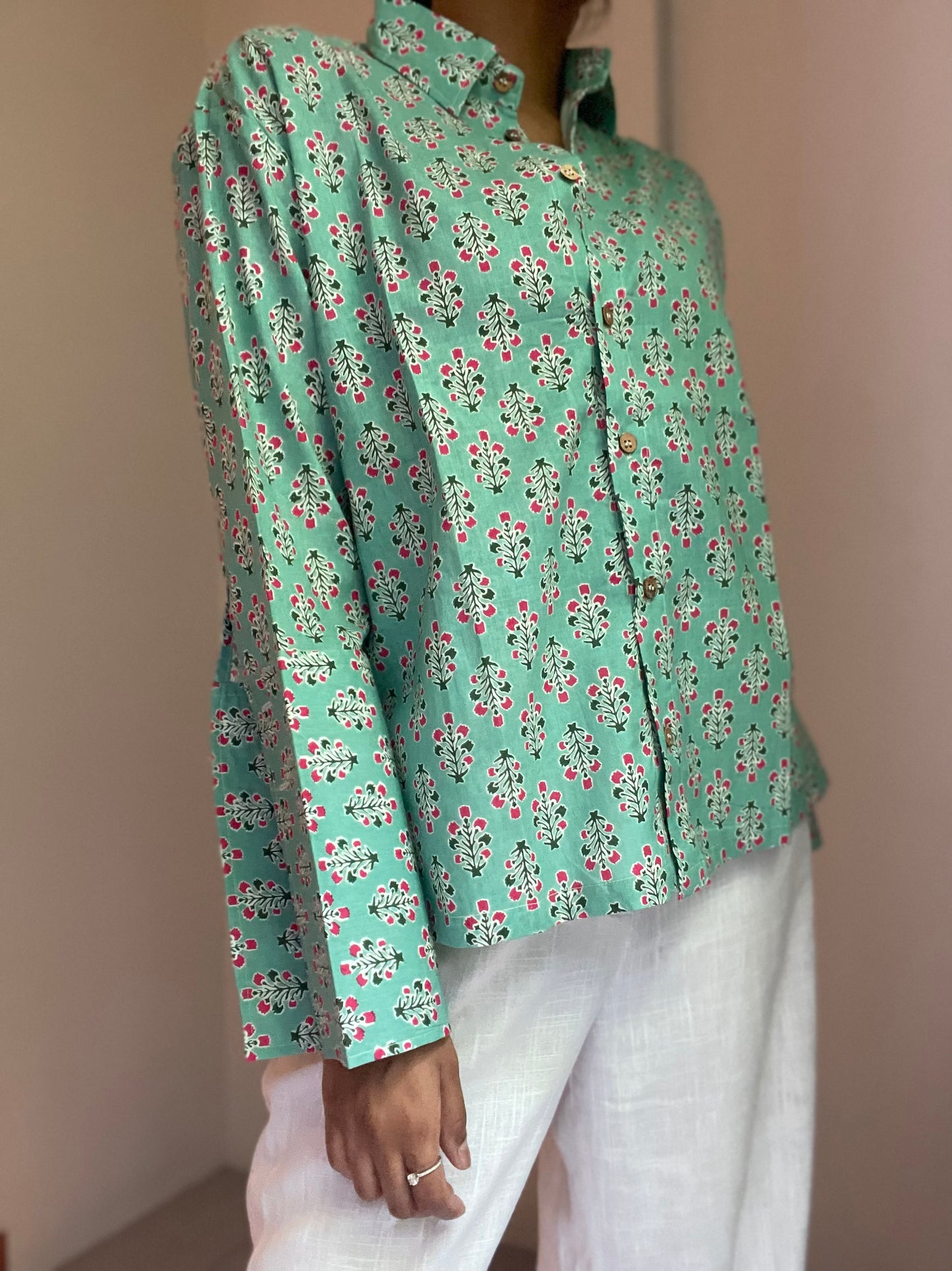 Daphne Cotton Shirt