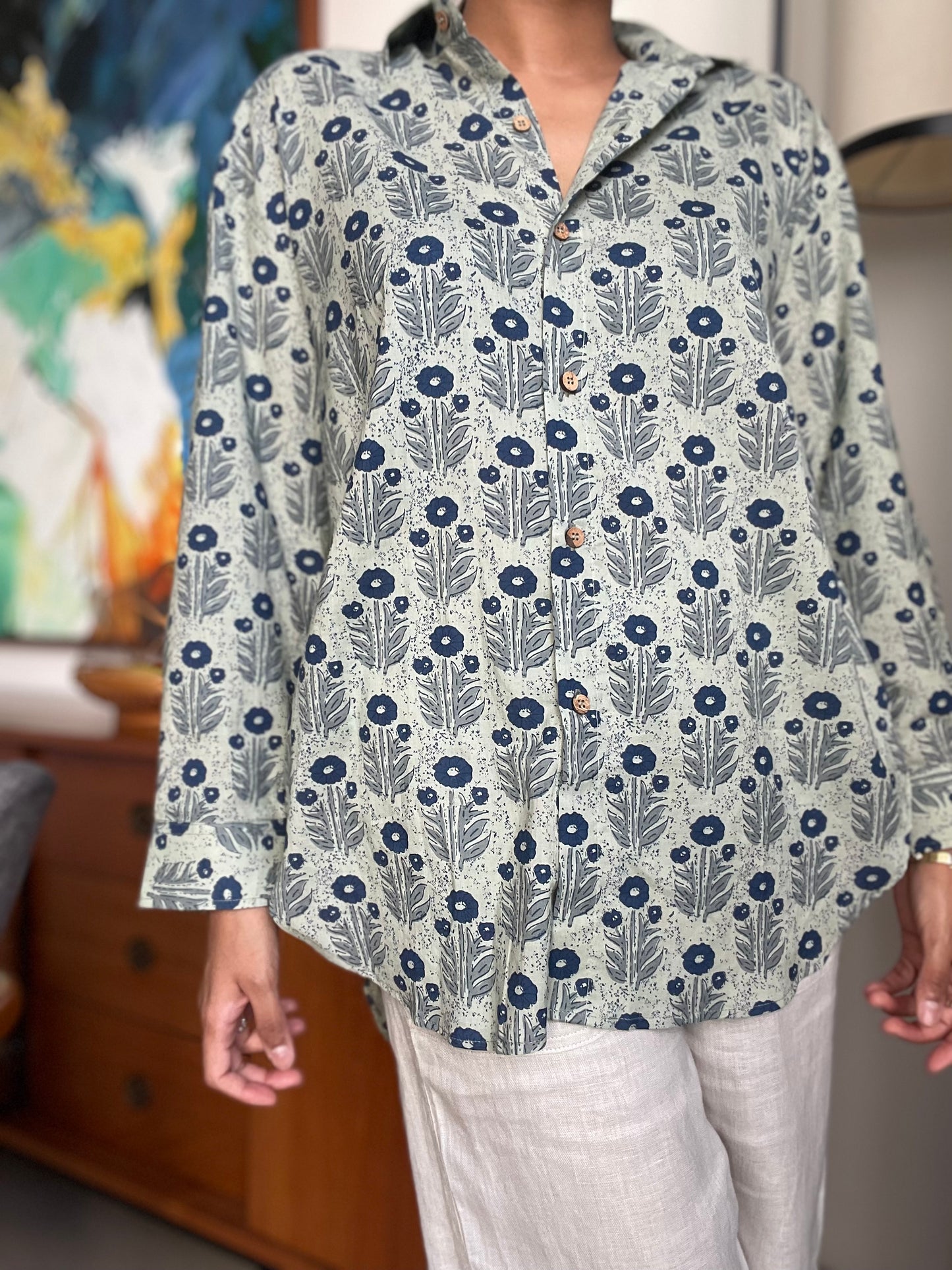 Anne Cotton Shirt