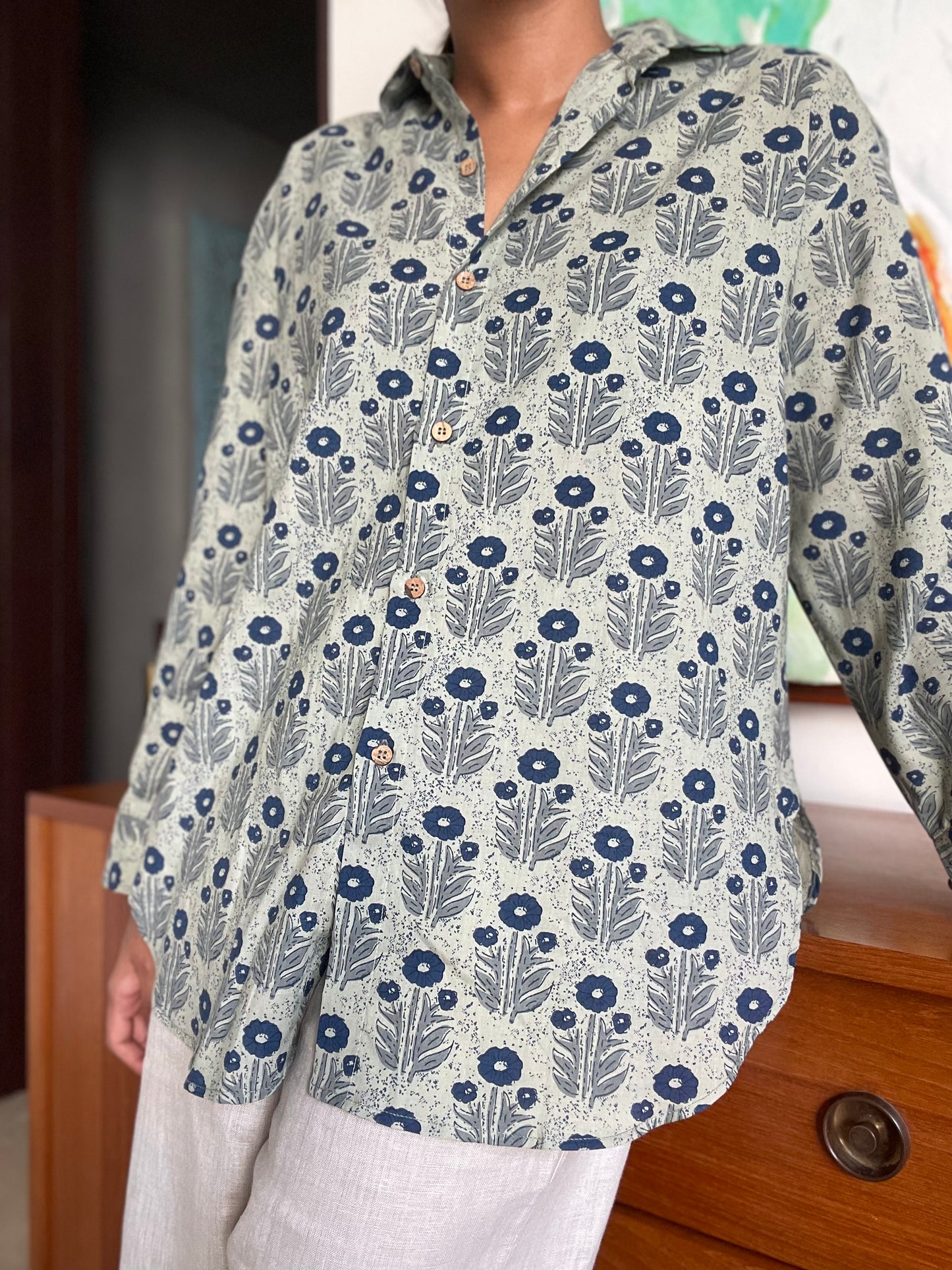 Anne Cotton Shirt