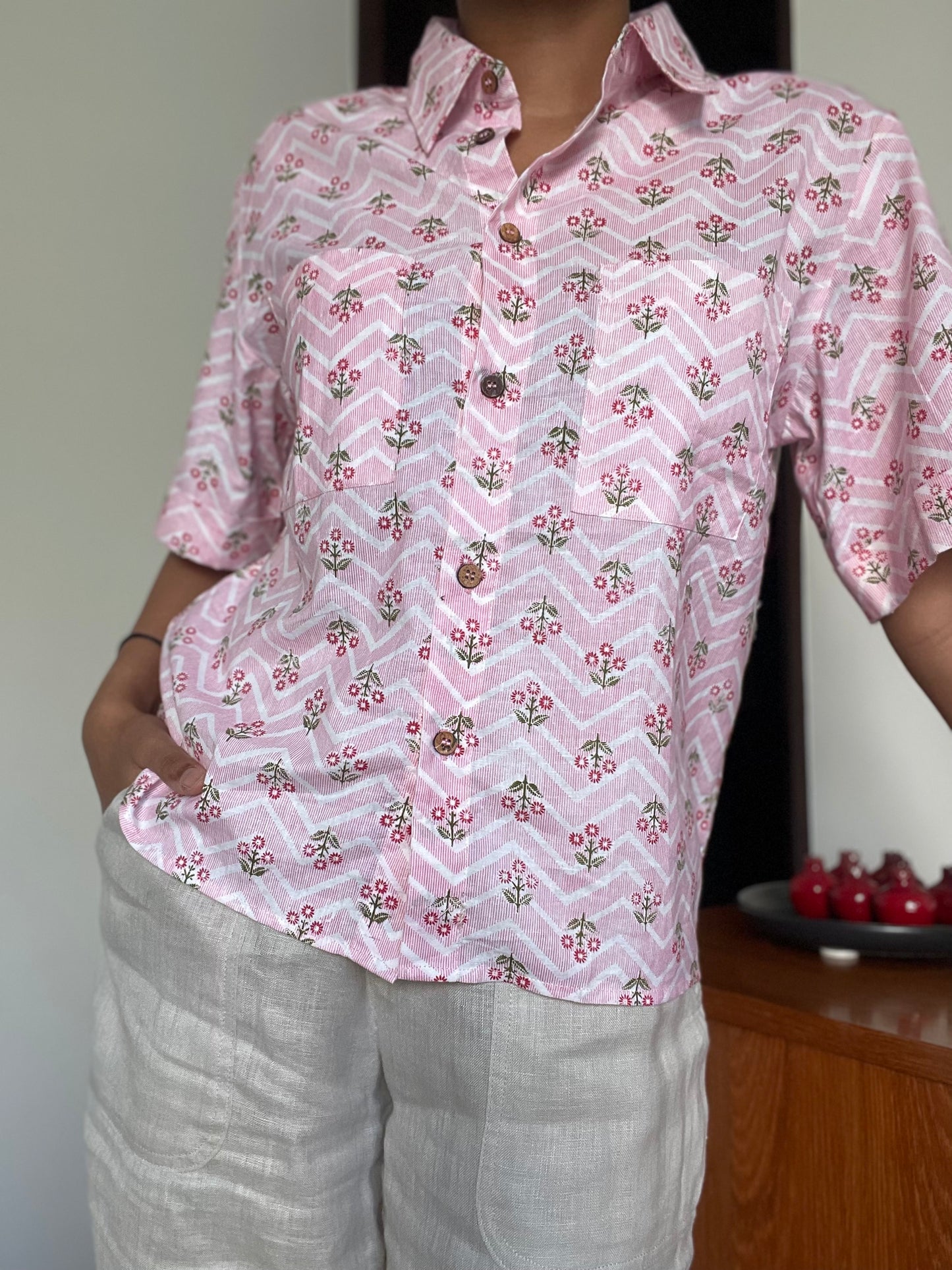 Magnolia Cotton Shirt