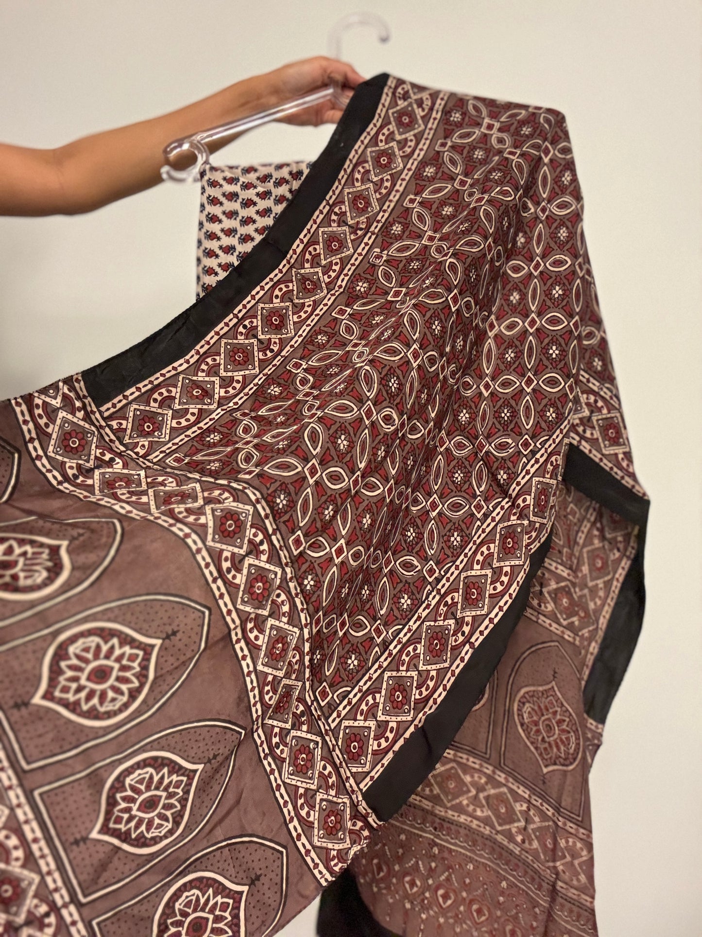 Meera Modal Silk Fabric & Stole