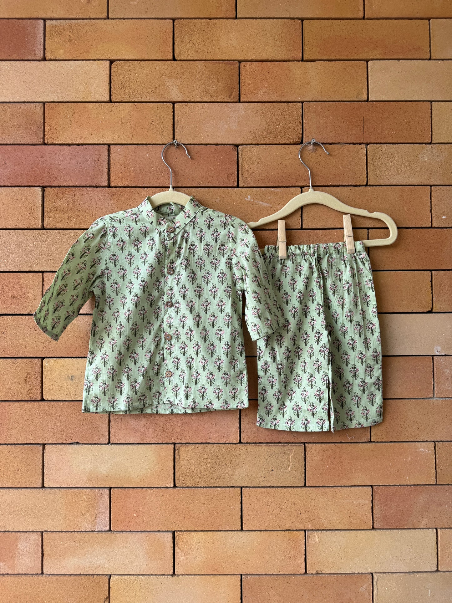 Blair Cotton Baby Set