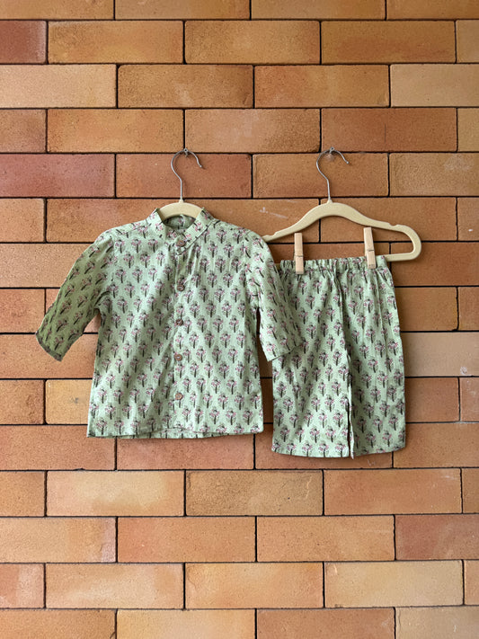 Blair Cotton Baby Set