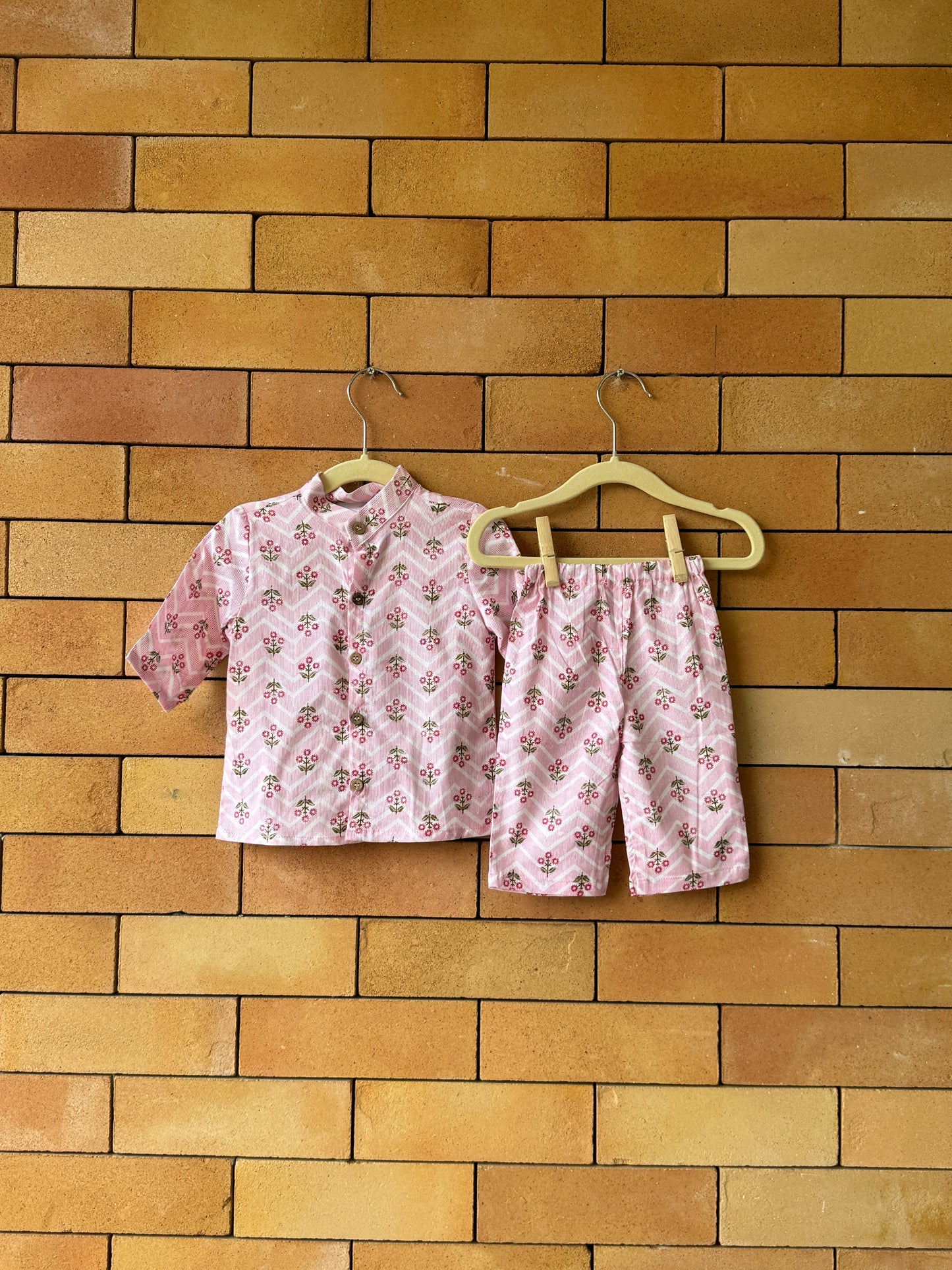 Noah Cotton Baby Set