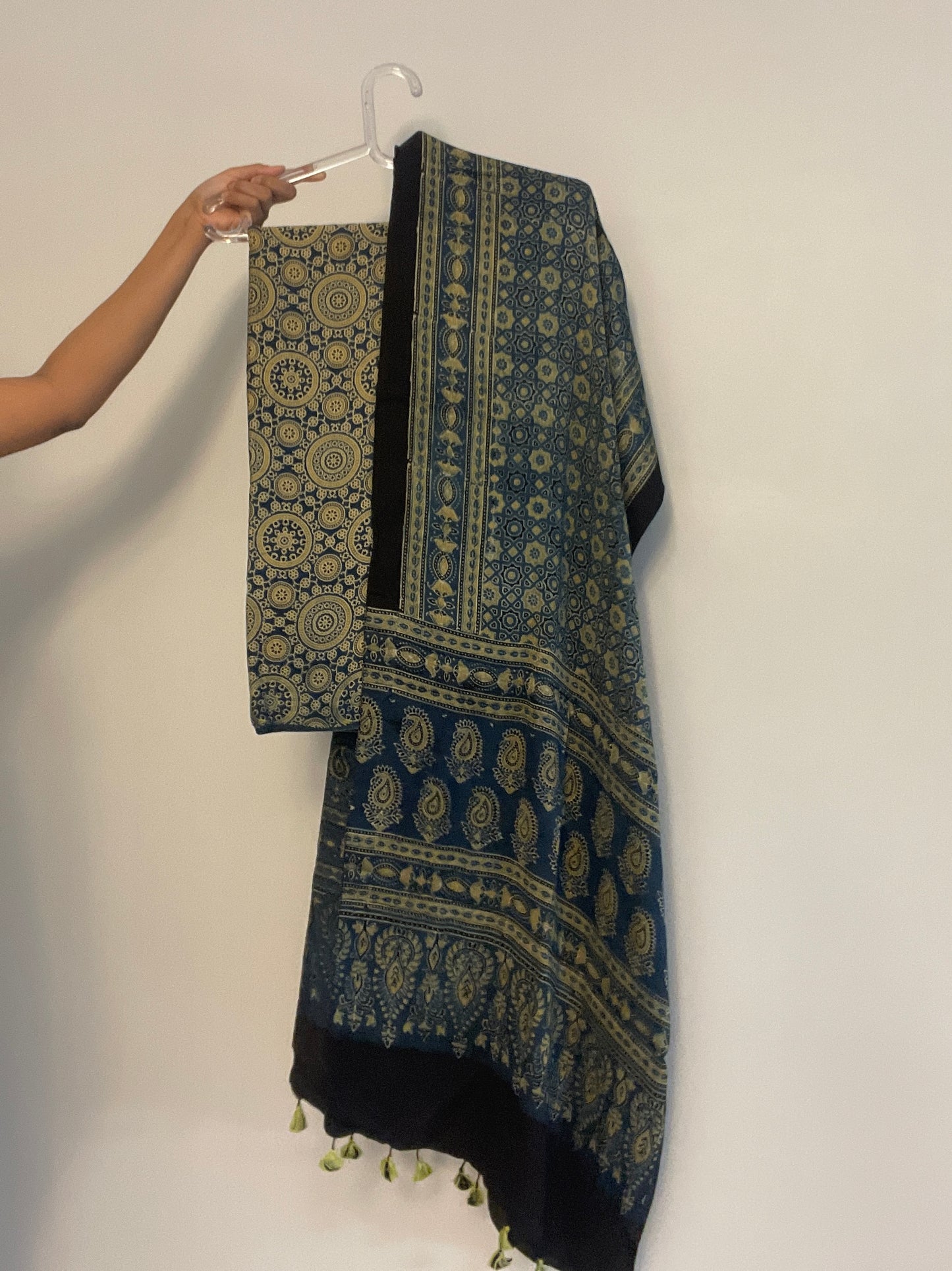 Jyoti Modal Silk Fabric & Stole