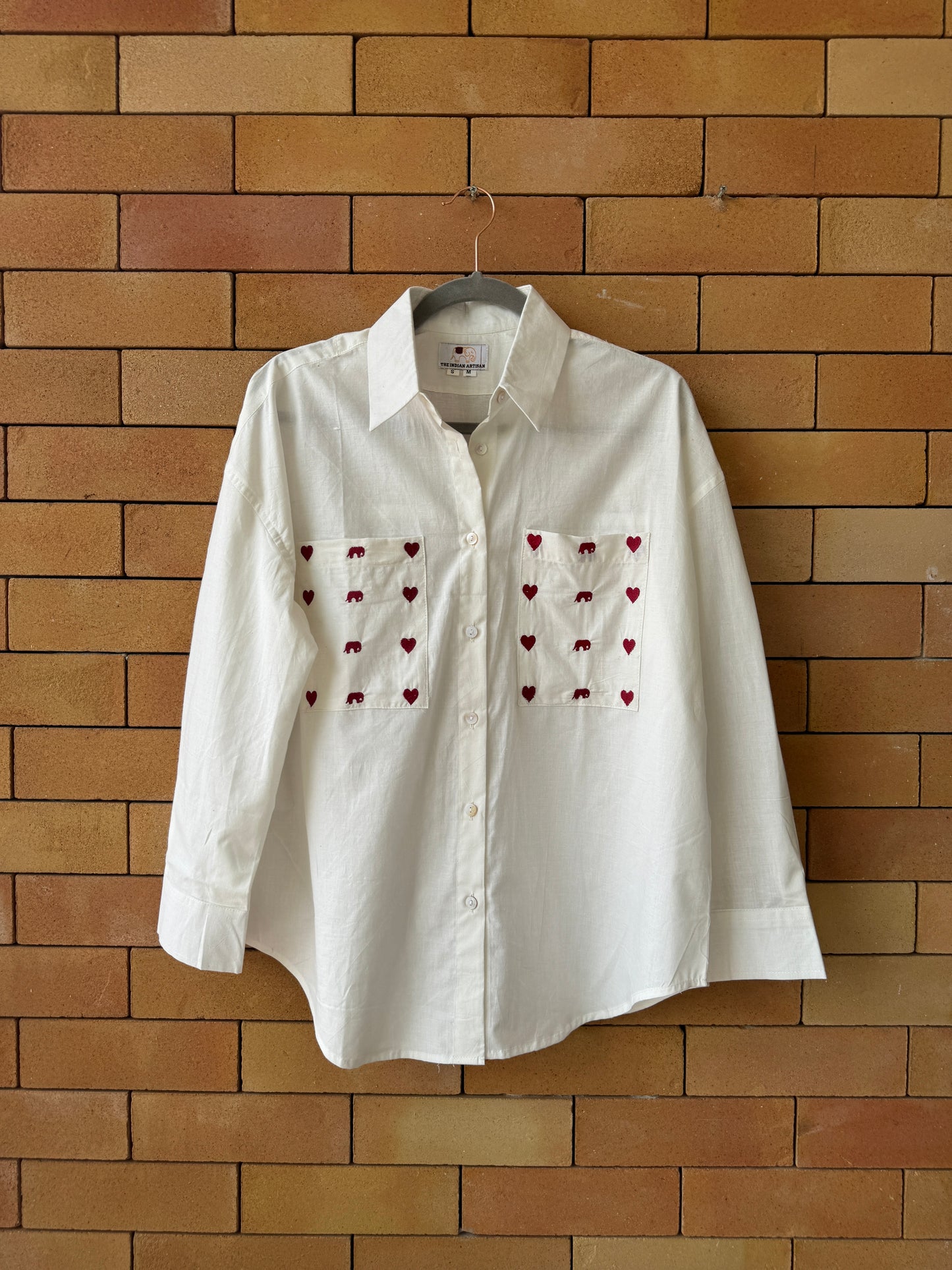 We Heart Ele's Cotton Shirt