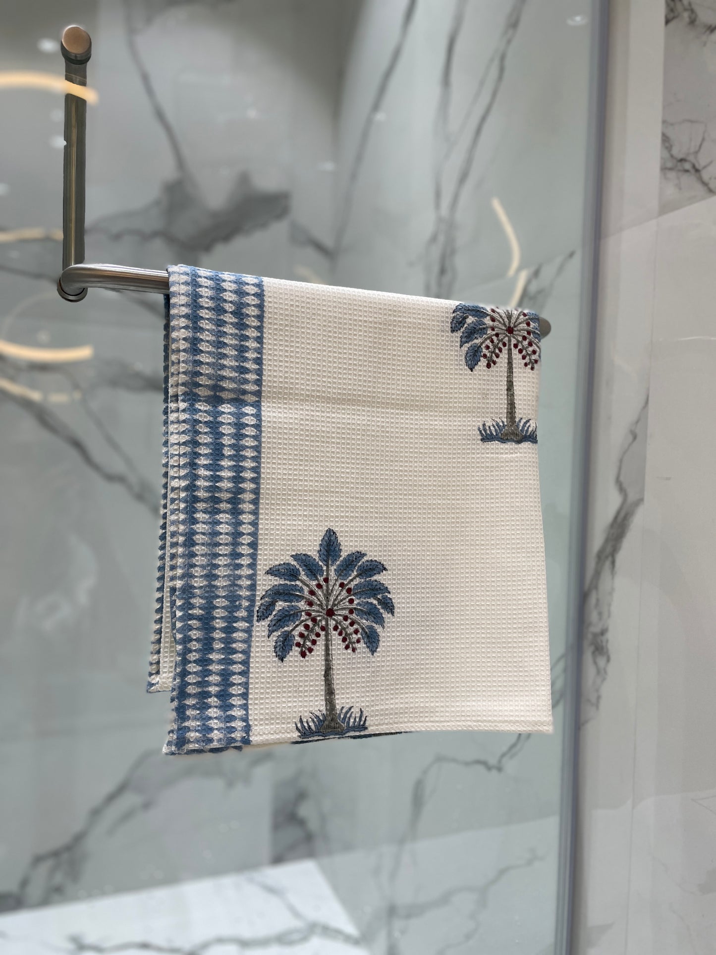 Palm Trees Bath Towel