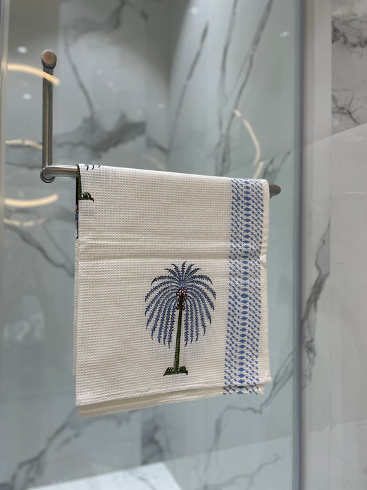 Coconut Trees Bath Towel