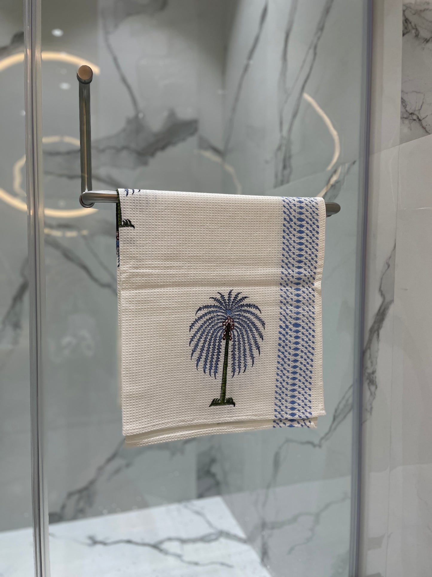 Coconut Trees Bath Towel