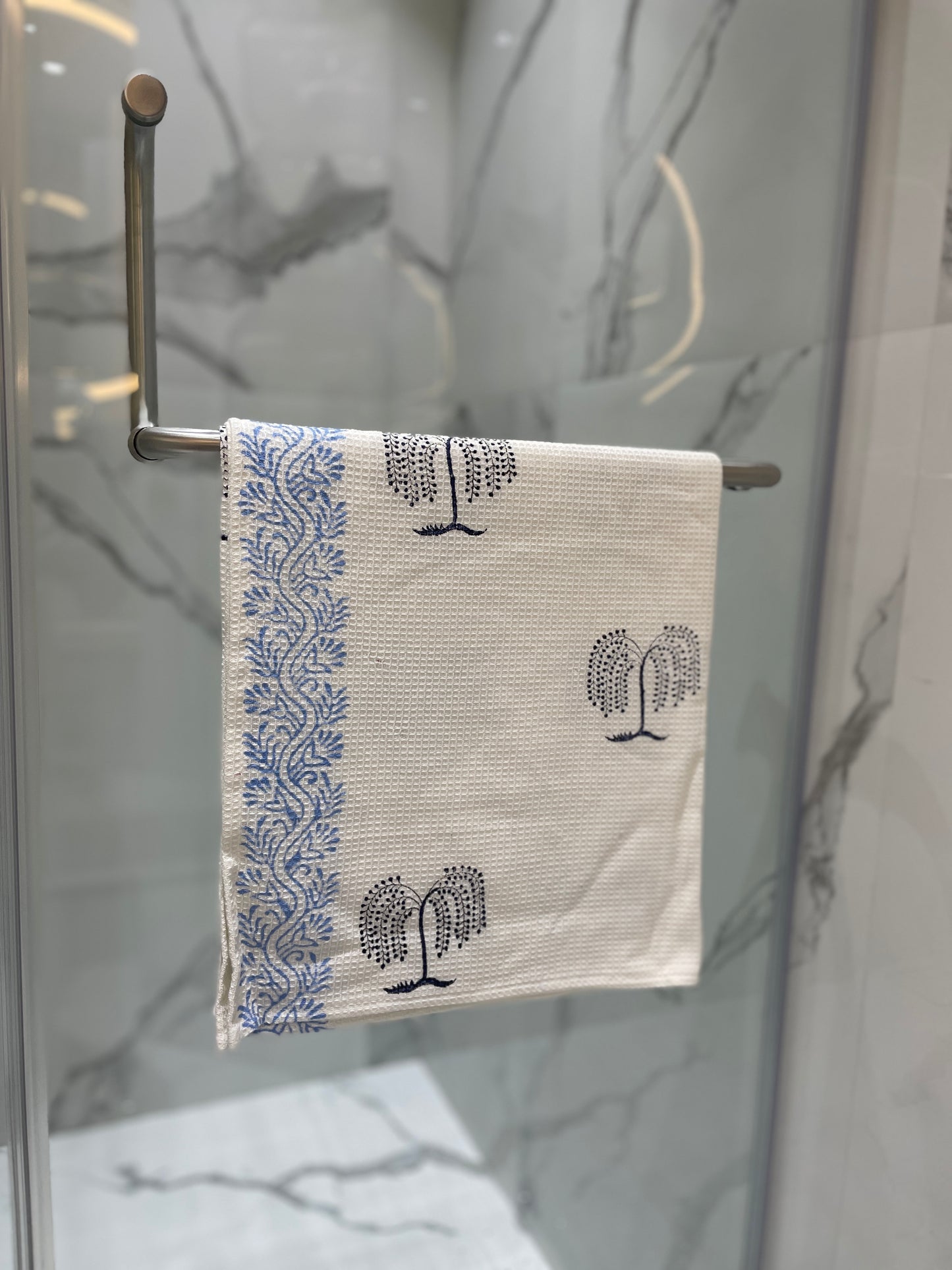 Tree of life Bath and Hand Towel Set