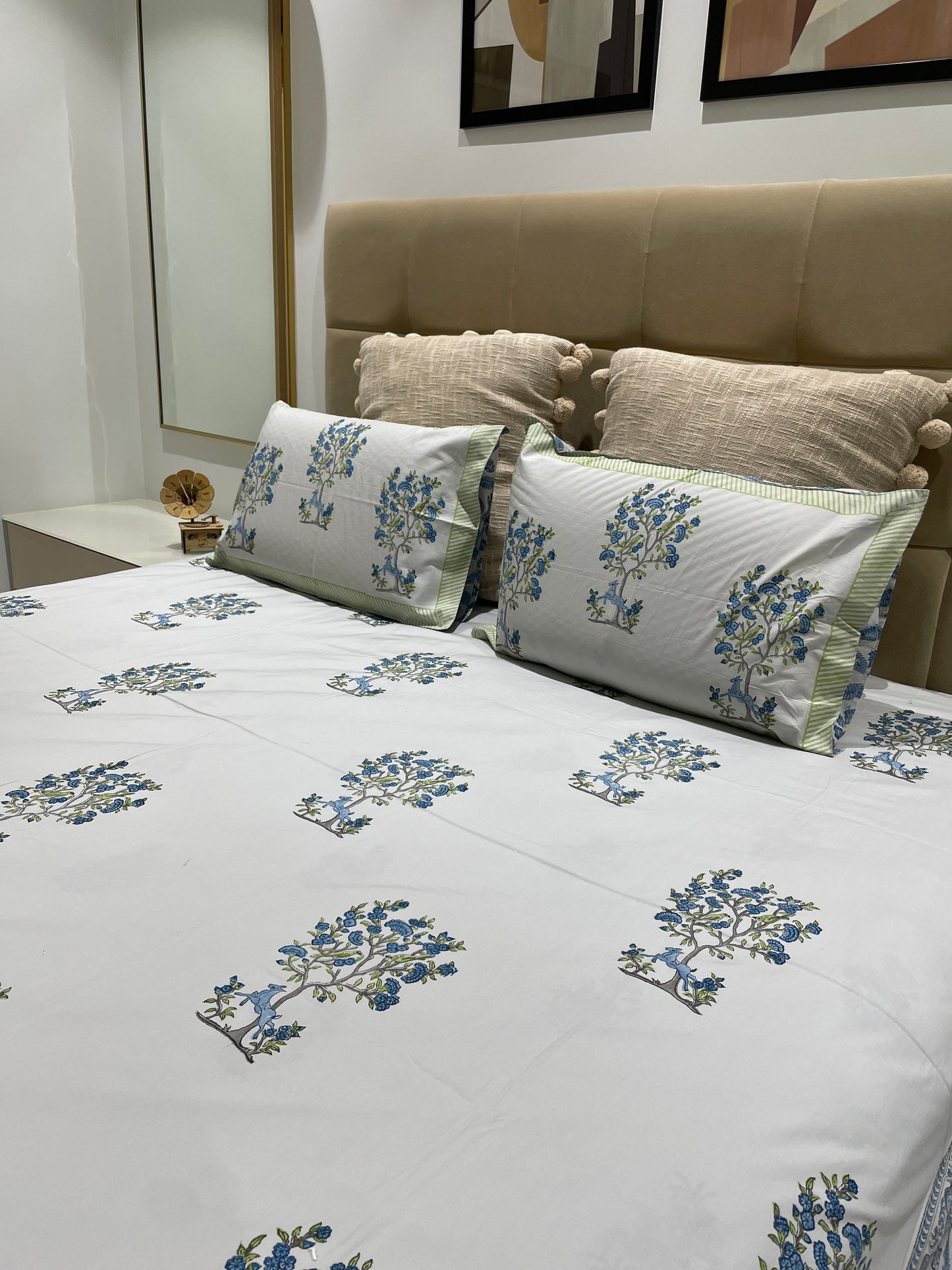 Deer Cotton Bedsheet