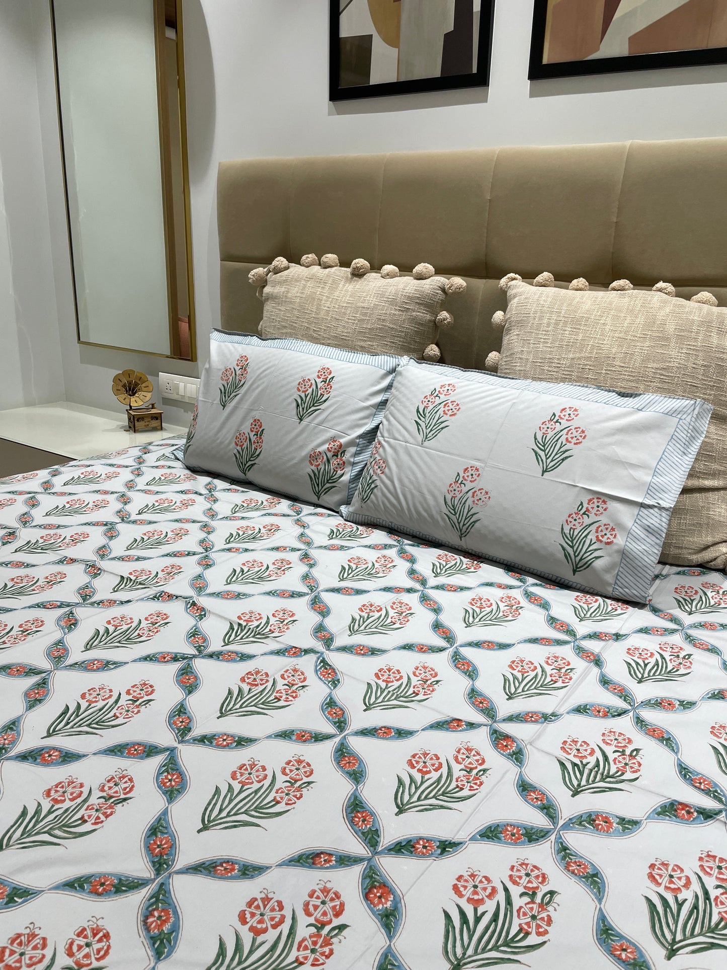 Suri Cotton Bedsheet