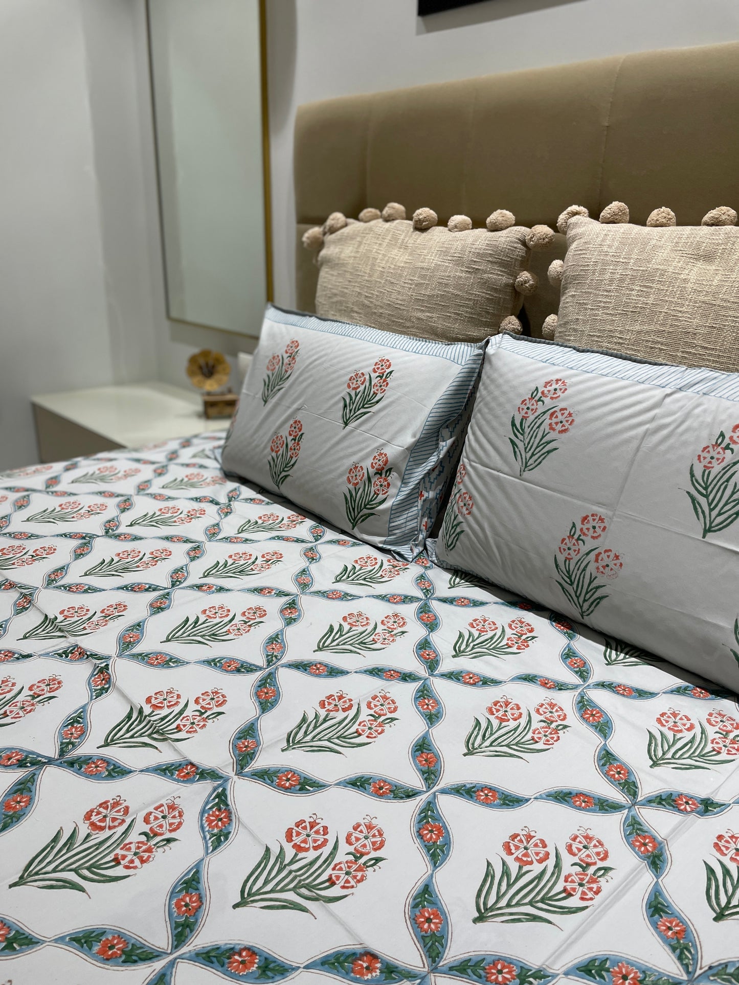 Suri Cotton Bedsheet