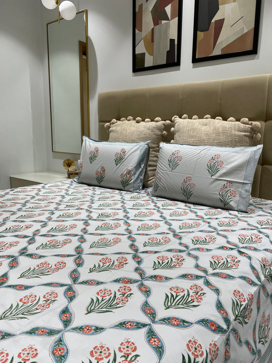 Suri Cotton Bedsheet