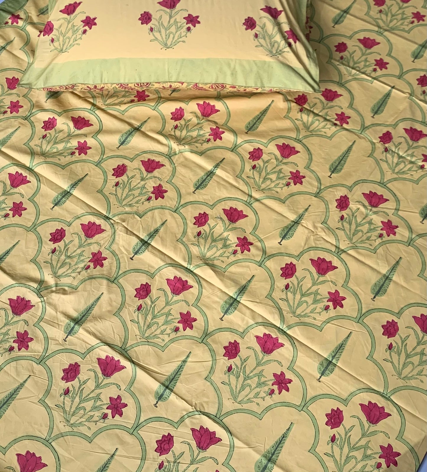 Jyoti Cotton Bedsheet